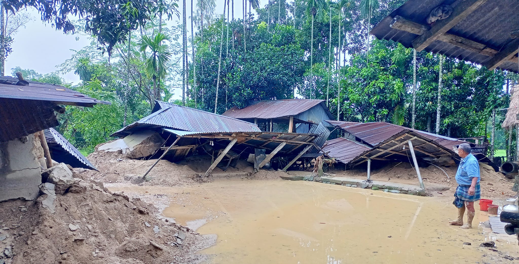 Sherpur flash flood: The unseen struggles of Indigenous and Bangalee families