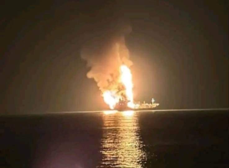 Fire breaks out on LPG tanker at Kutubdia anchorage