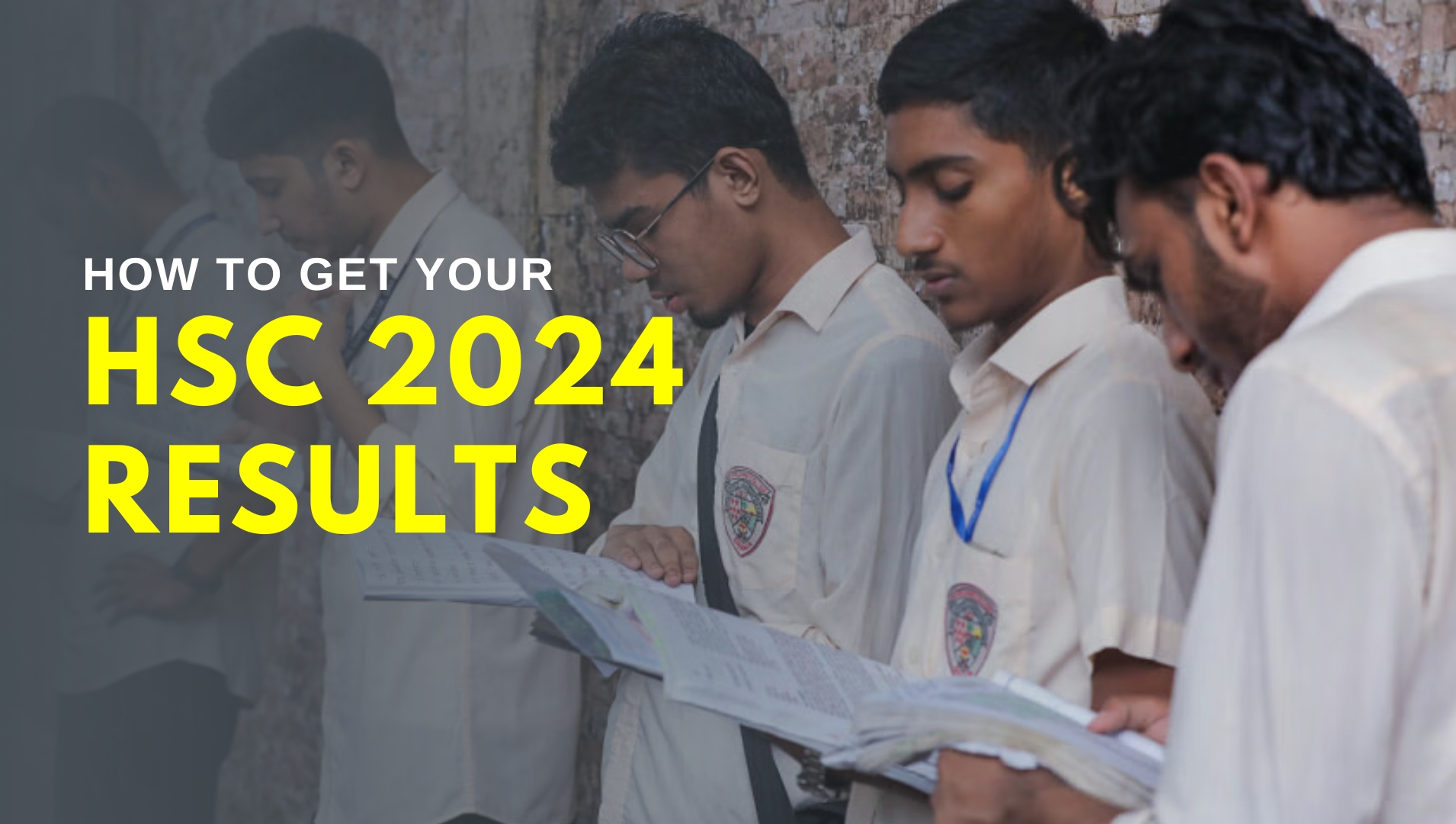 How to get your HSC results