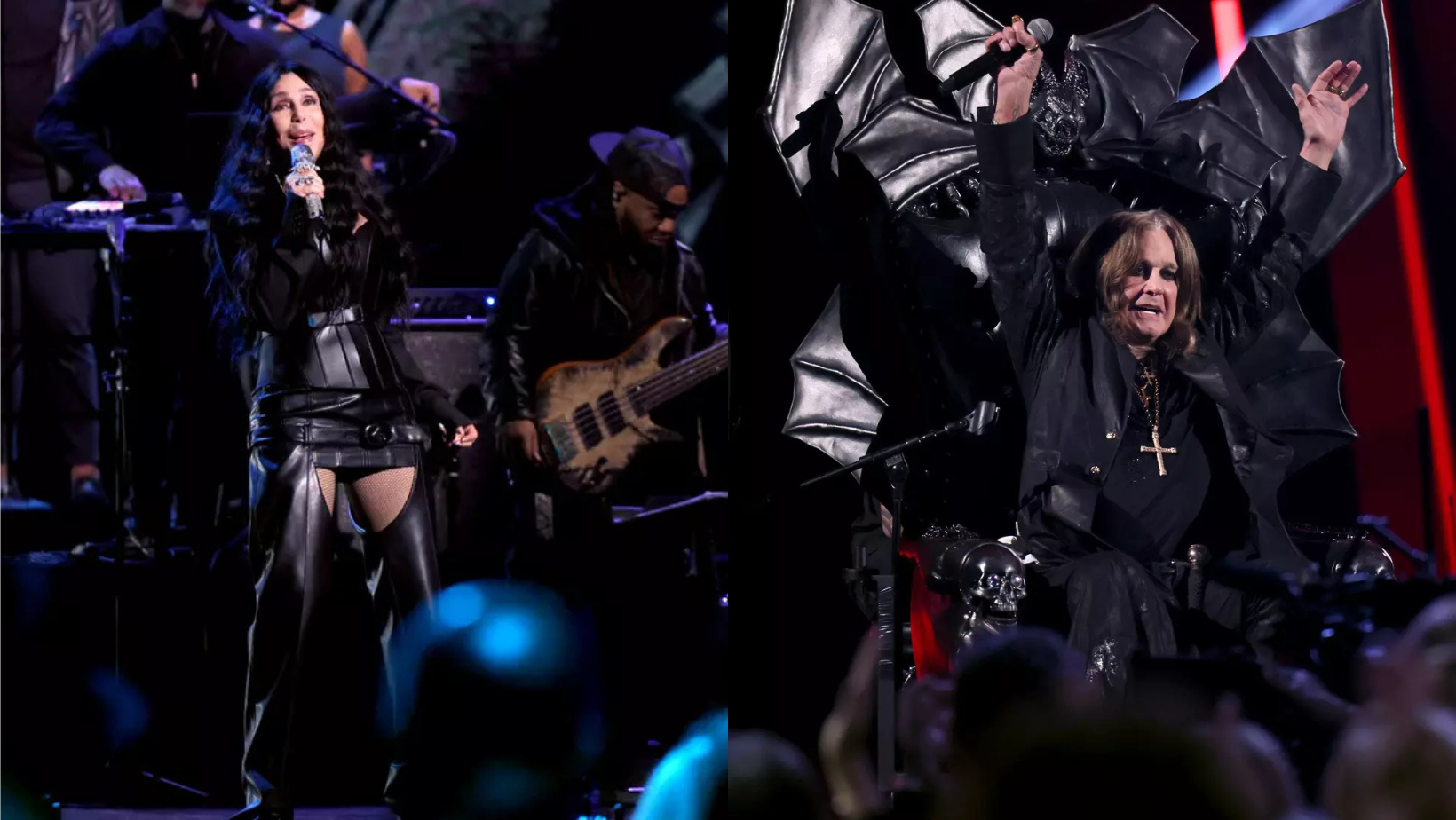 Cher, Ozzy Osbourne, and others among Rock Hall of Fame inductees