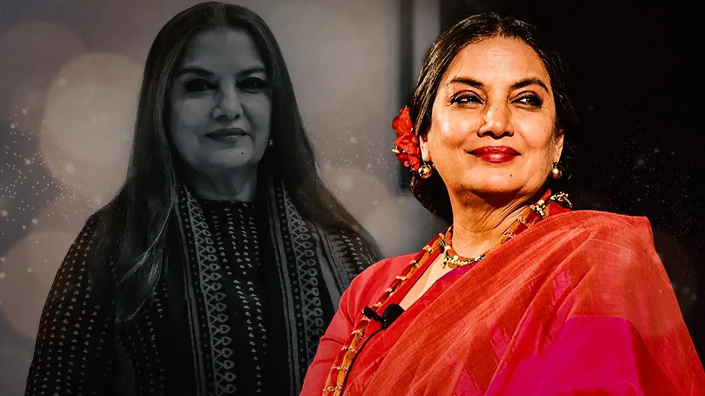 Hindi cinema used to operate in an alternative reality: Shabana Azmi