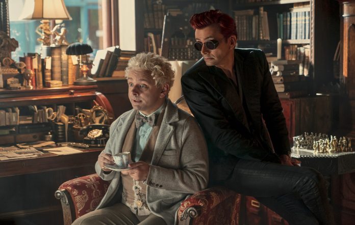 'Good Omens' to end with feature-length finale amid Neil Gaiman controversy