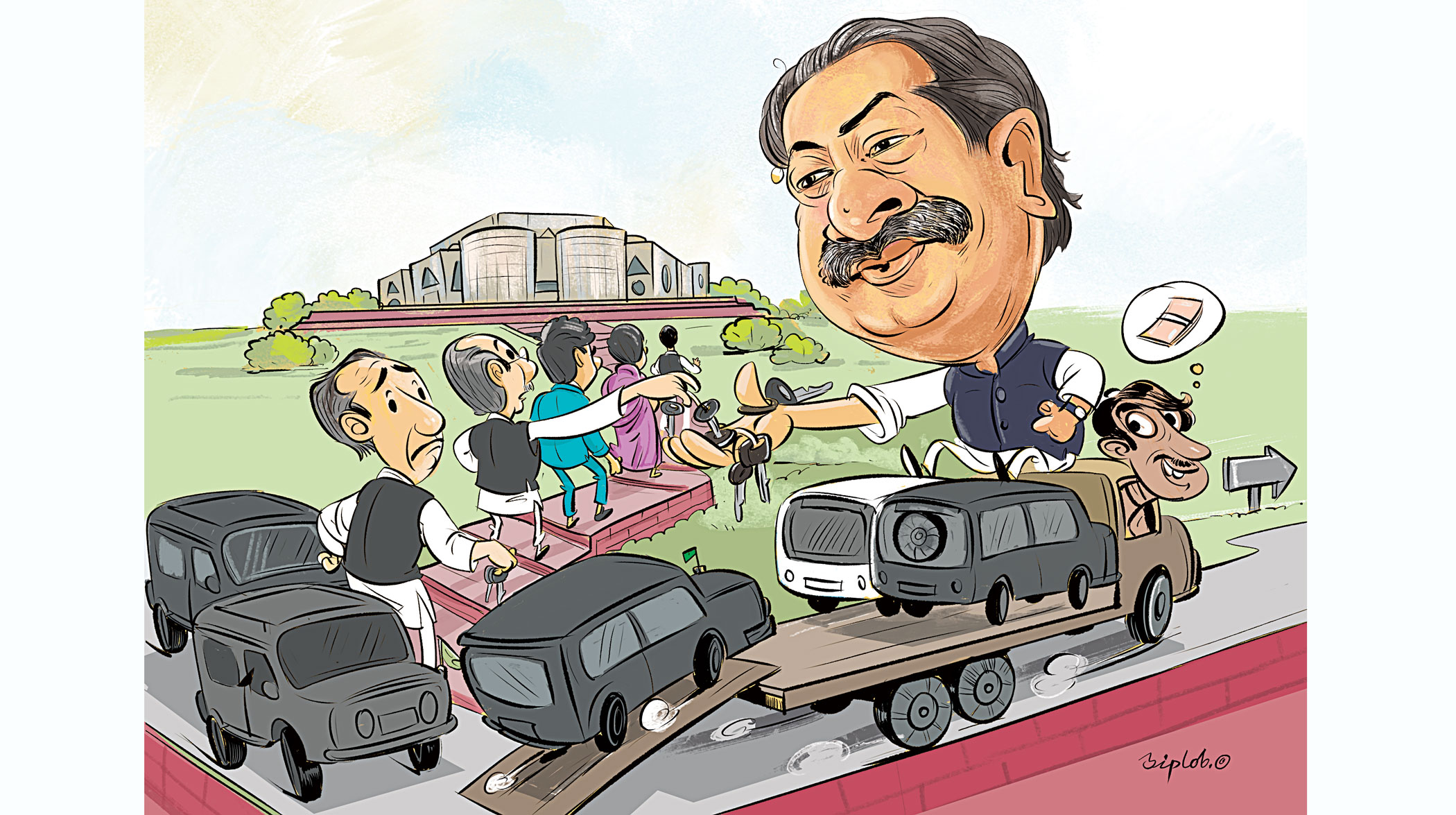 Sheikh clan’s lust for duty-free cars