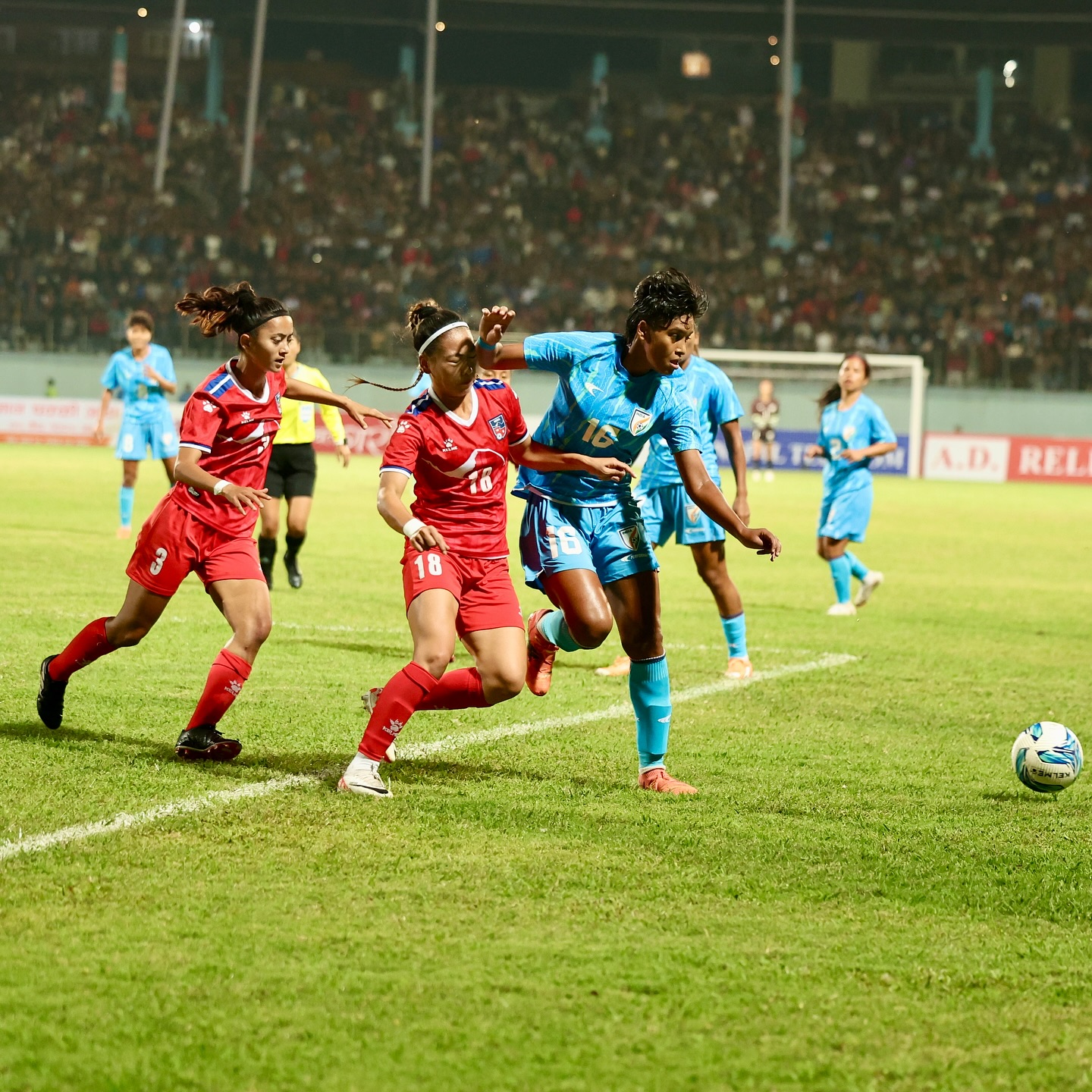 Nepal beat India in heated semi to set up final with Bangladesh