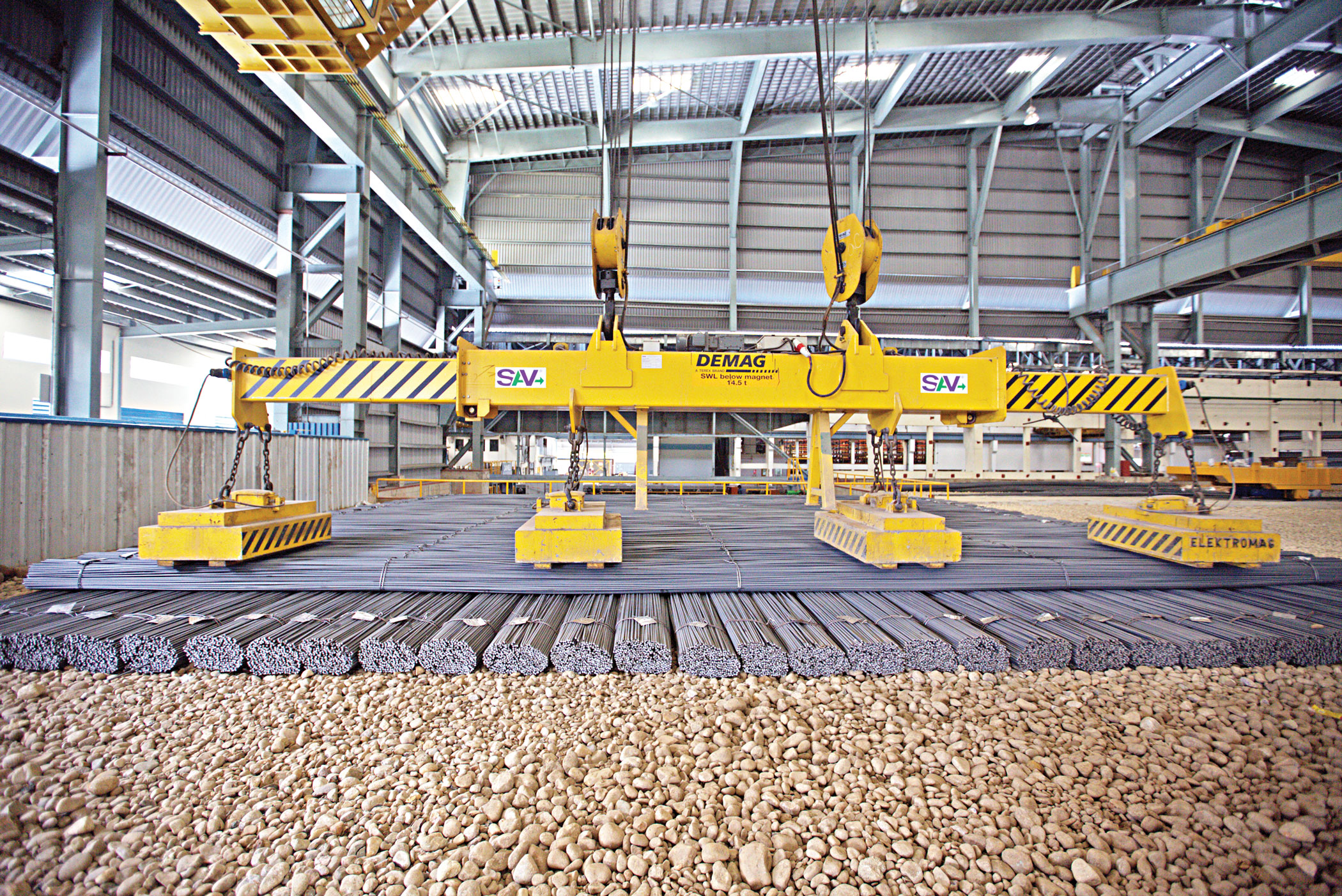 Rise of the steel giant