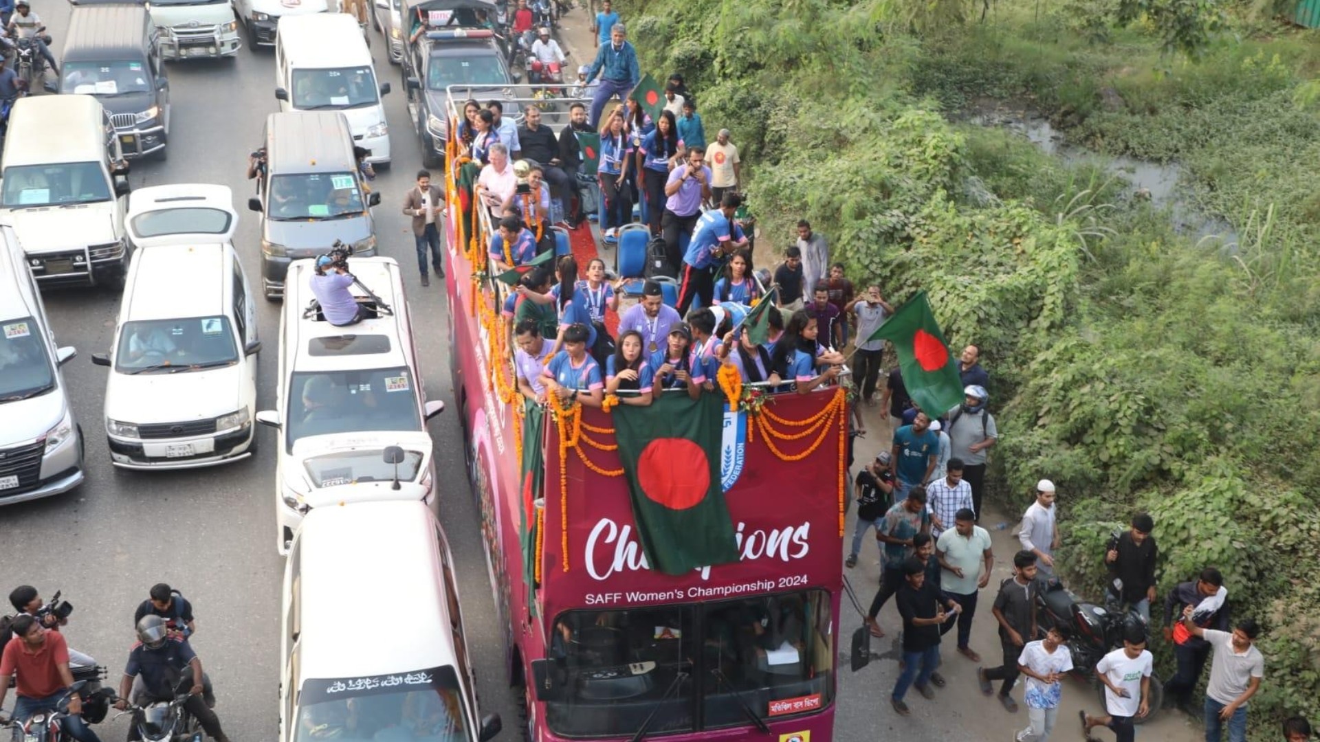 'Delivered on the promise that I'd bring SAFF'