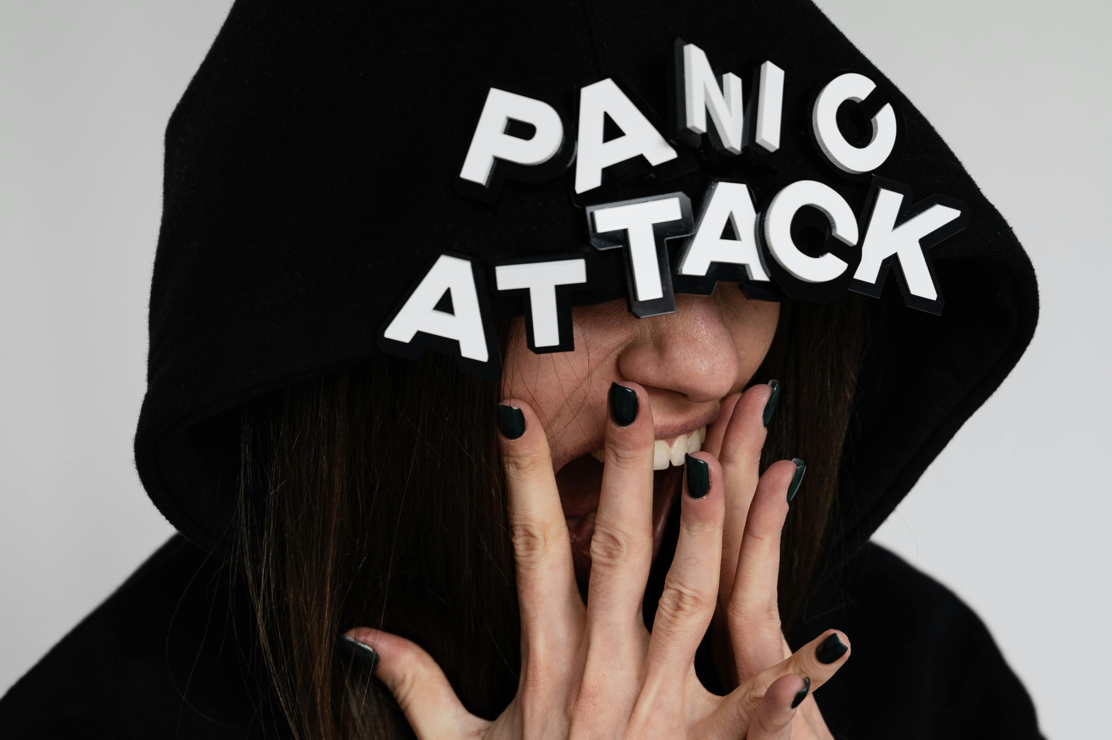 Panic attack or just really stressed? Knowing when it’s more than just ‘stress'