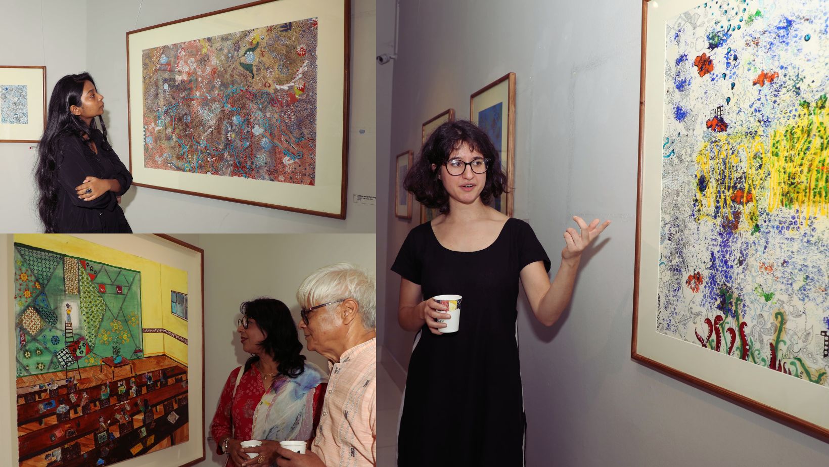 ‘Finely Tiny’: The blend of mathematics and Oriental art