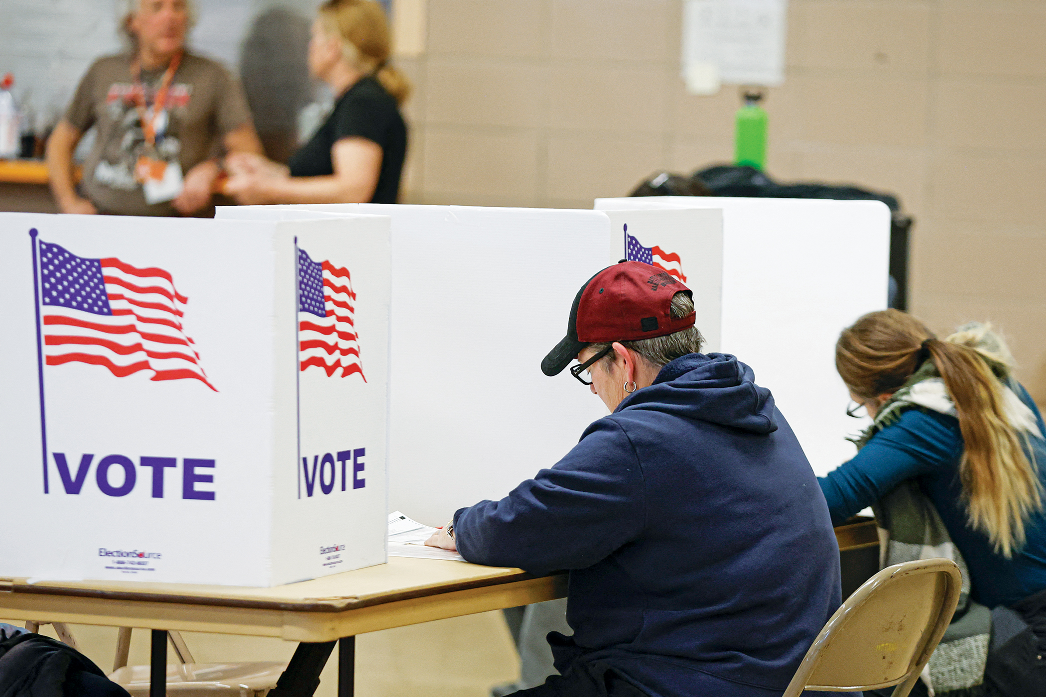 What Americans are voting for 