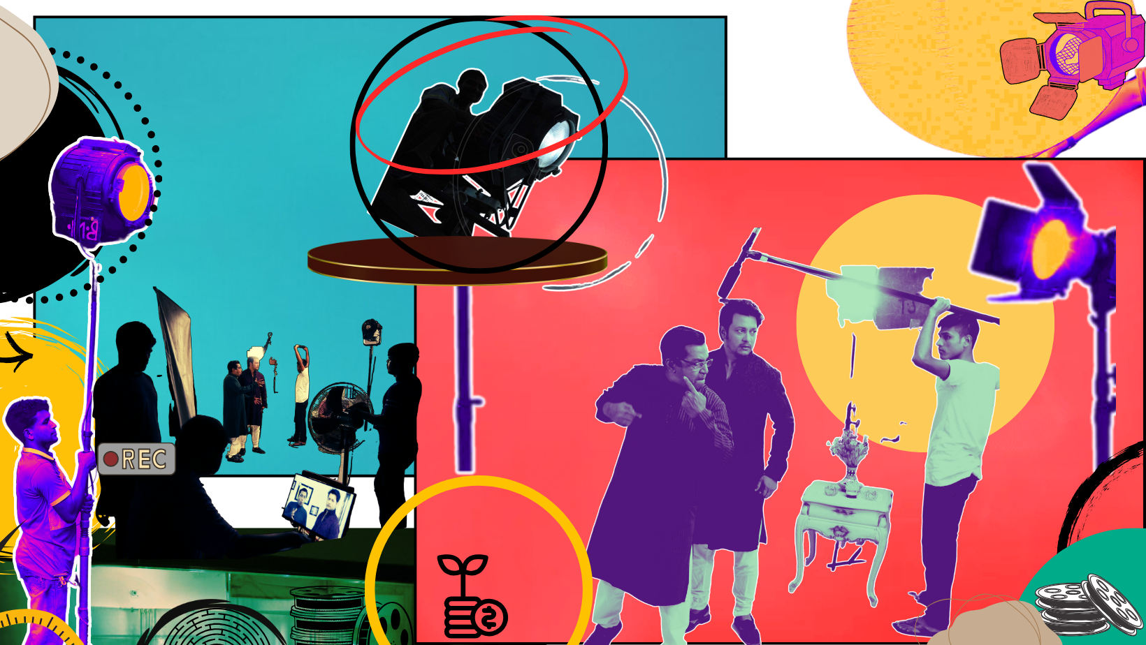 Lightmen struggle to light up their own lives in uncertain industry