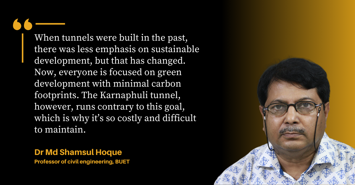 ‘Karnaphuli tunnel is a white elephant for Bangladesh’