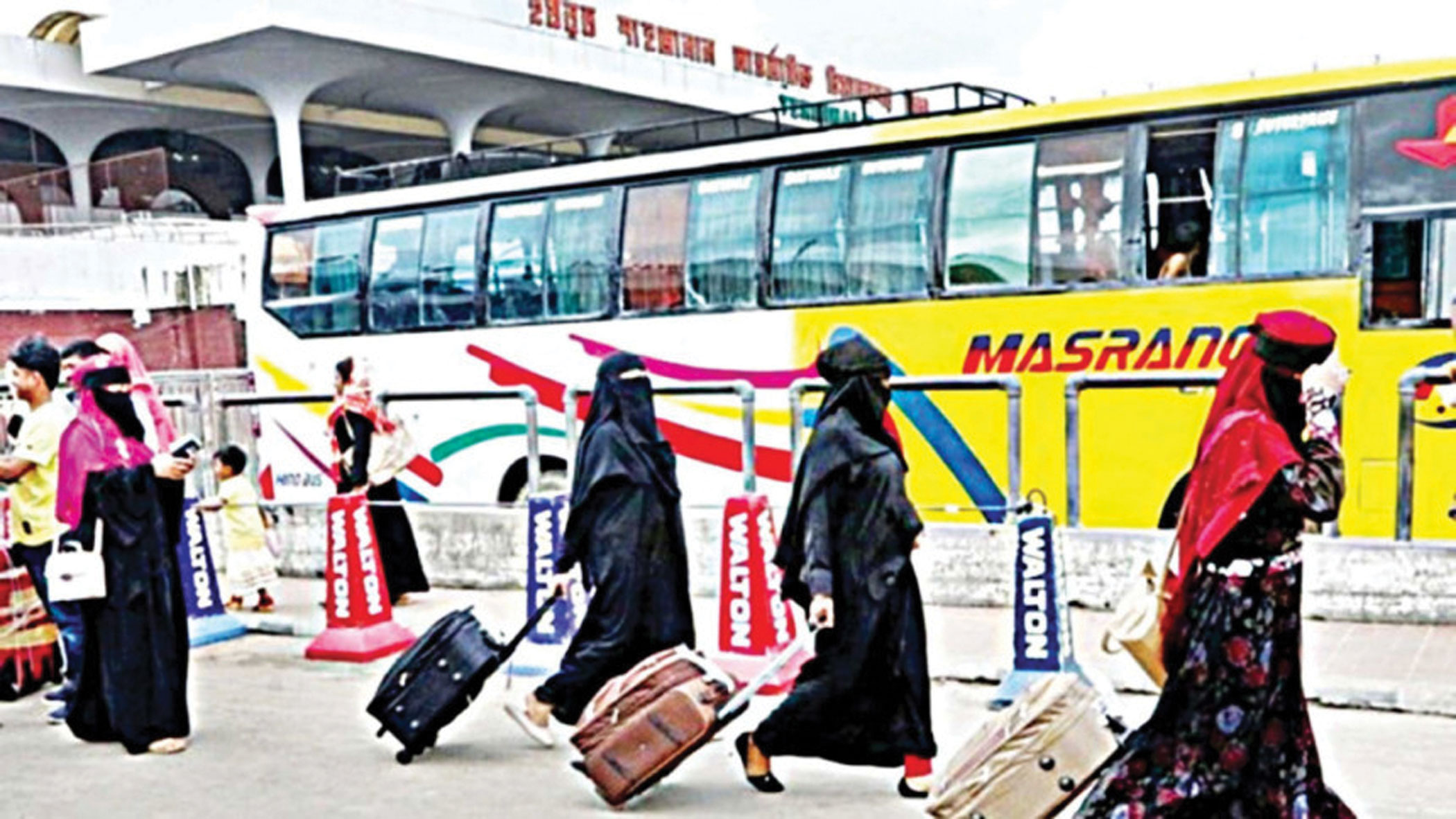 Female migration to Saudi Arabia drops 35pc