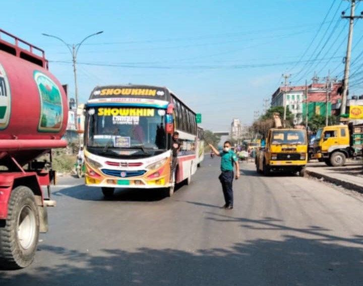 Dhaka-Mymensingh highway returns to normalcy after 3 days