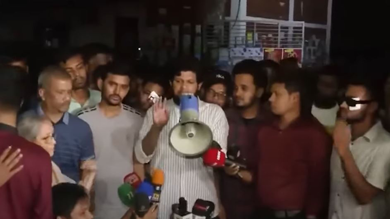 How advisers quelled NITOR protests late last night