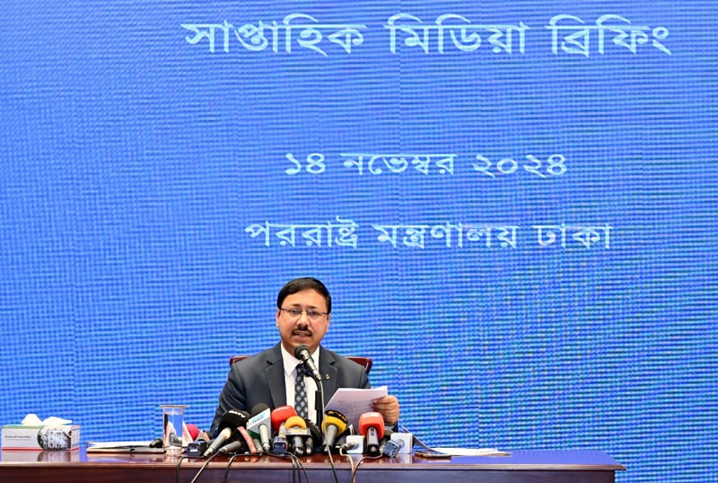 Dhaka unhappy with Hasina’s statements in Indian media