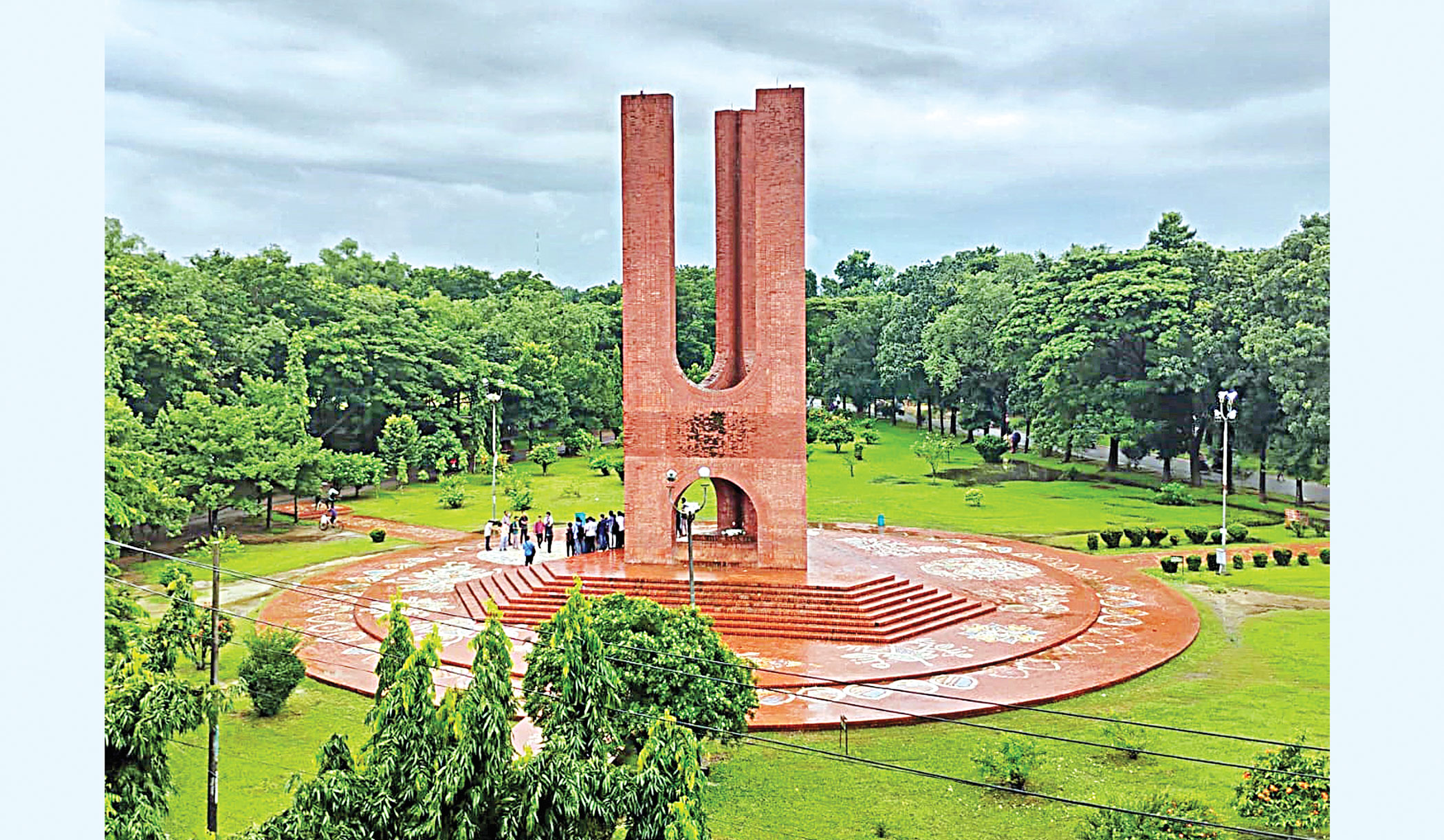 Dhaka weekend goals: Birds, fritters, and campus life at JU