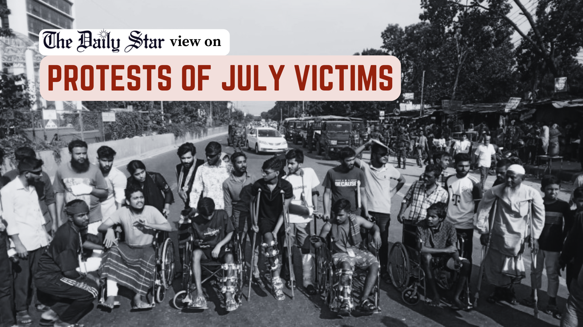 Ensure swift disbursement of funds for July victims