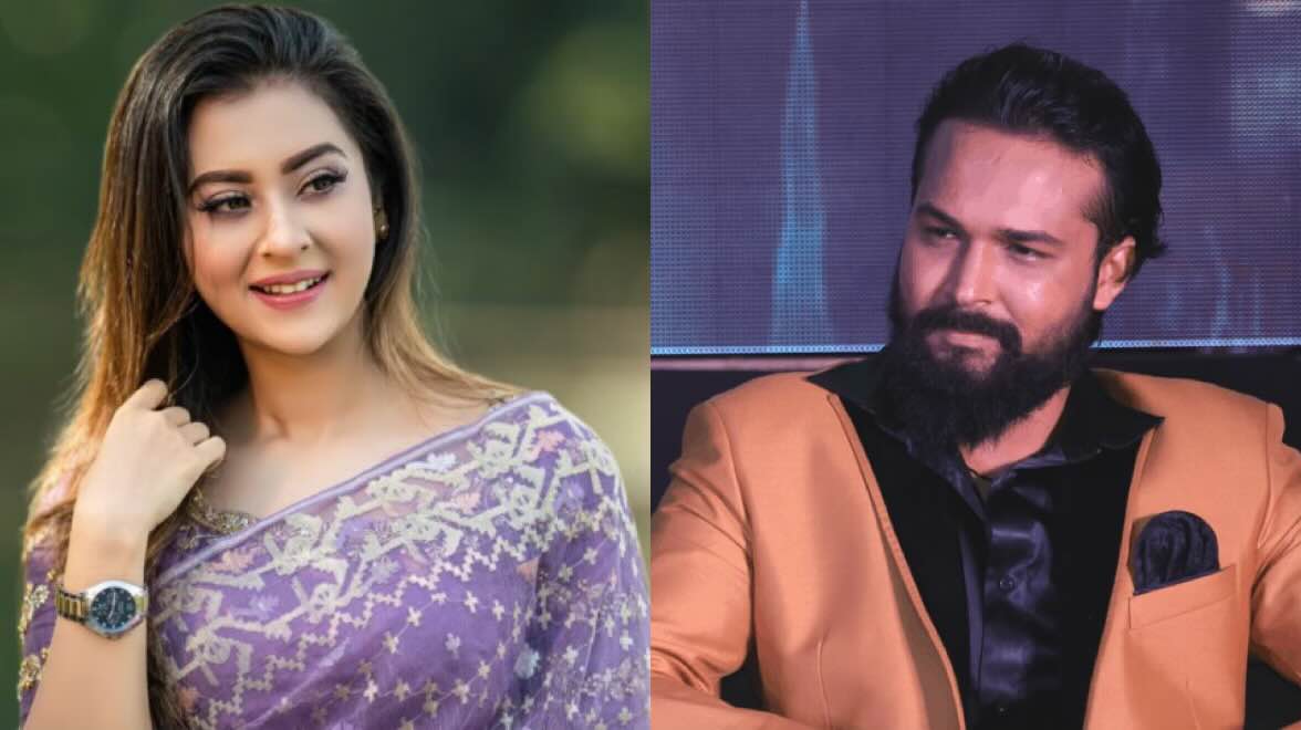 Shobnom Bubly and Ador Azad gear up for ‘Pinik’ 