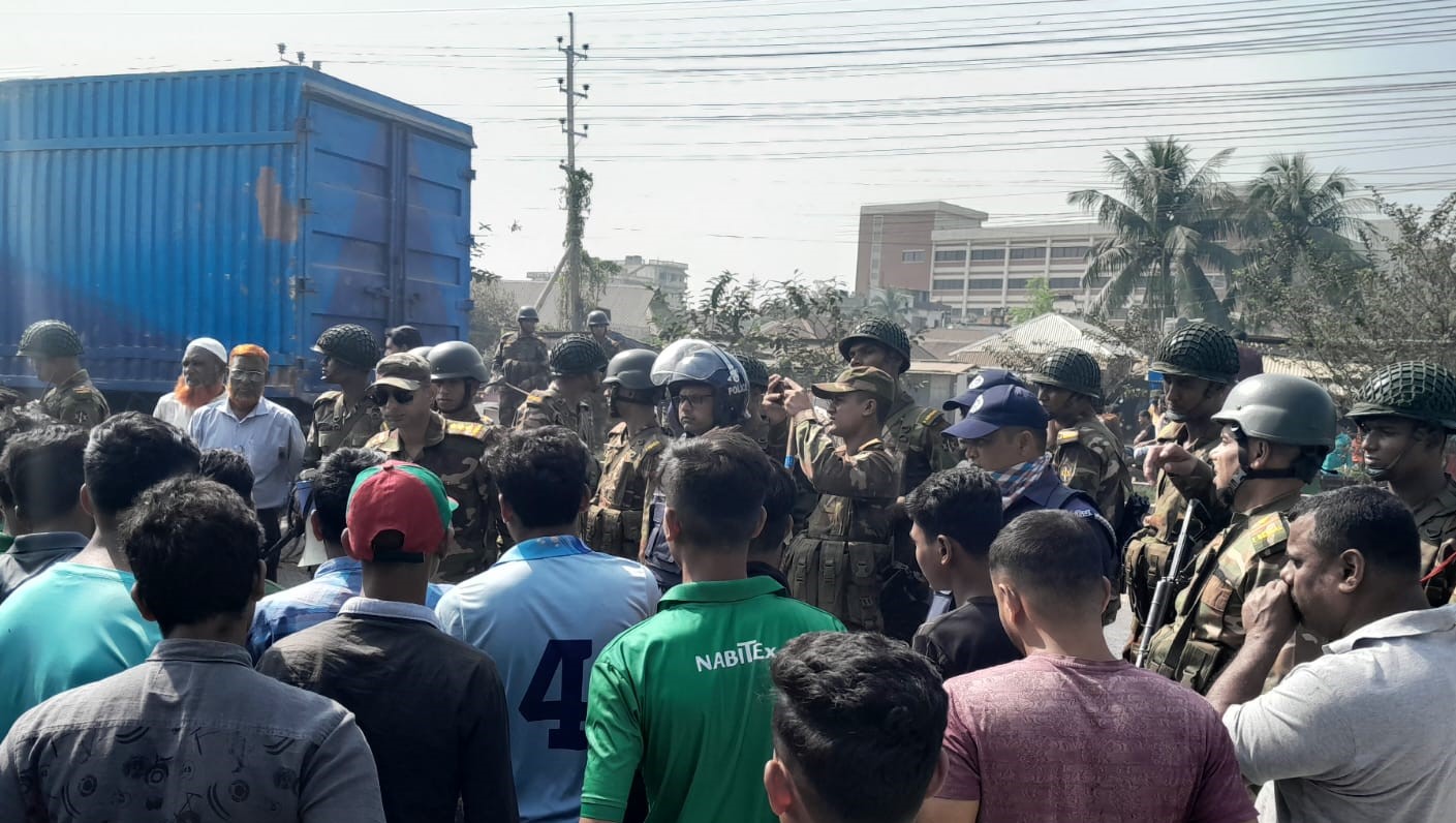 Beximco workers’ protest enters 5th day