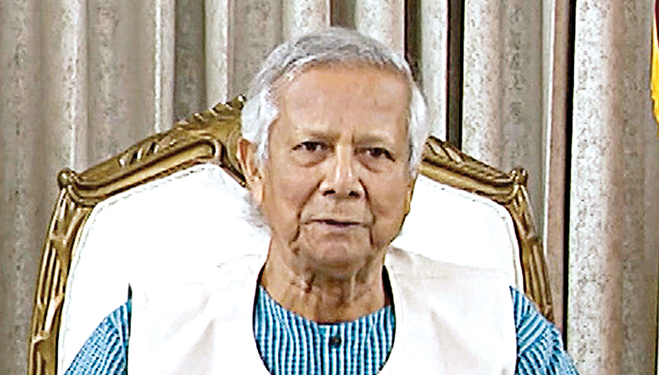 Keep calm, refrain from violence