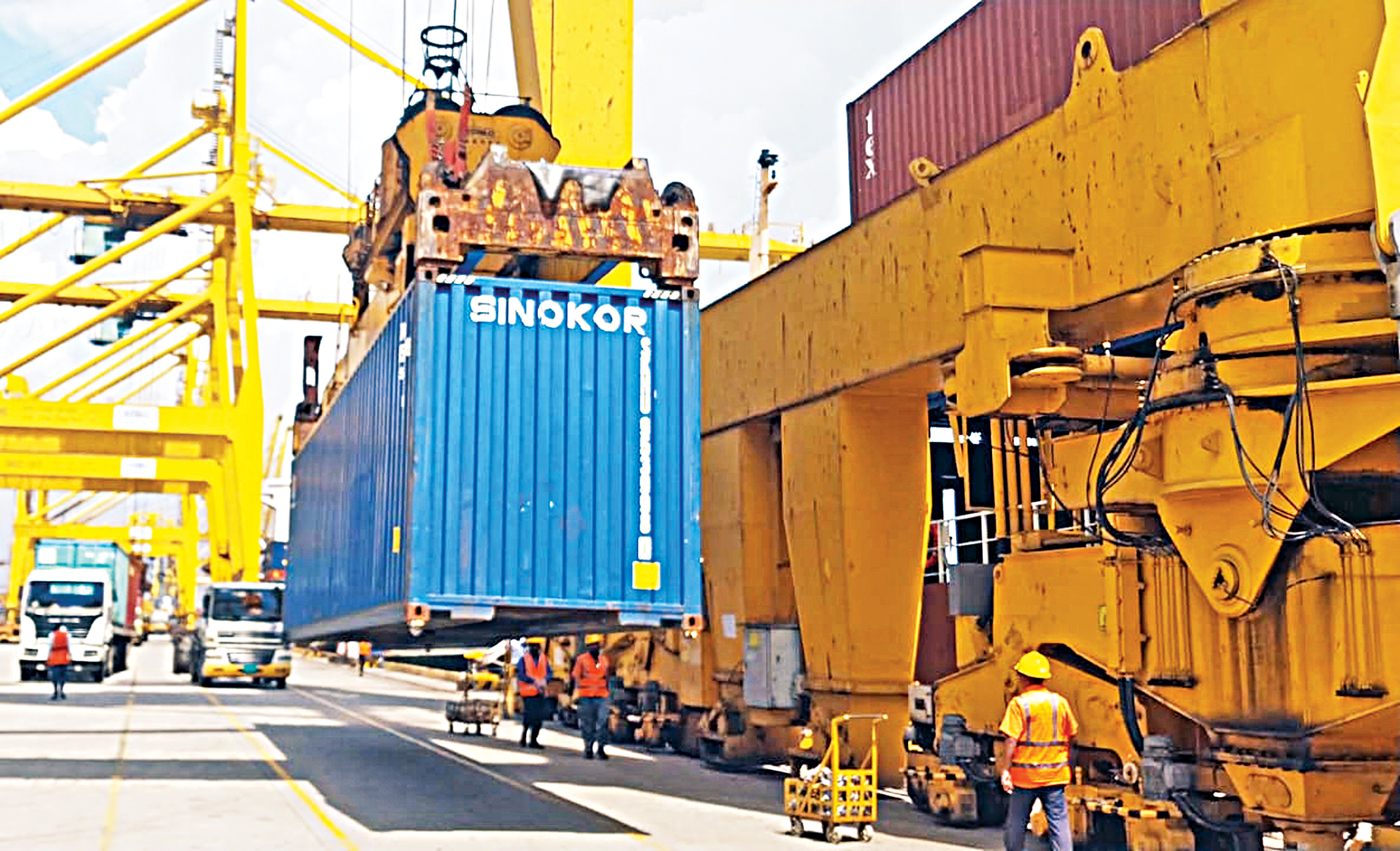 Open tender to find temporary operator of  New Mooring terminal