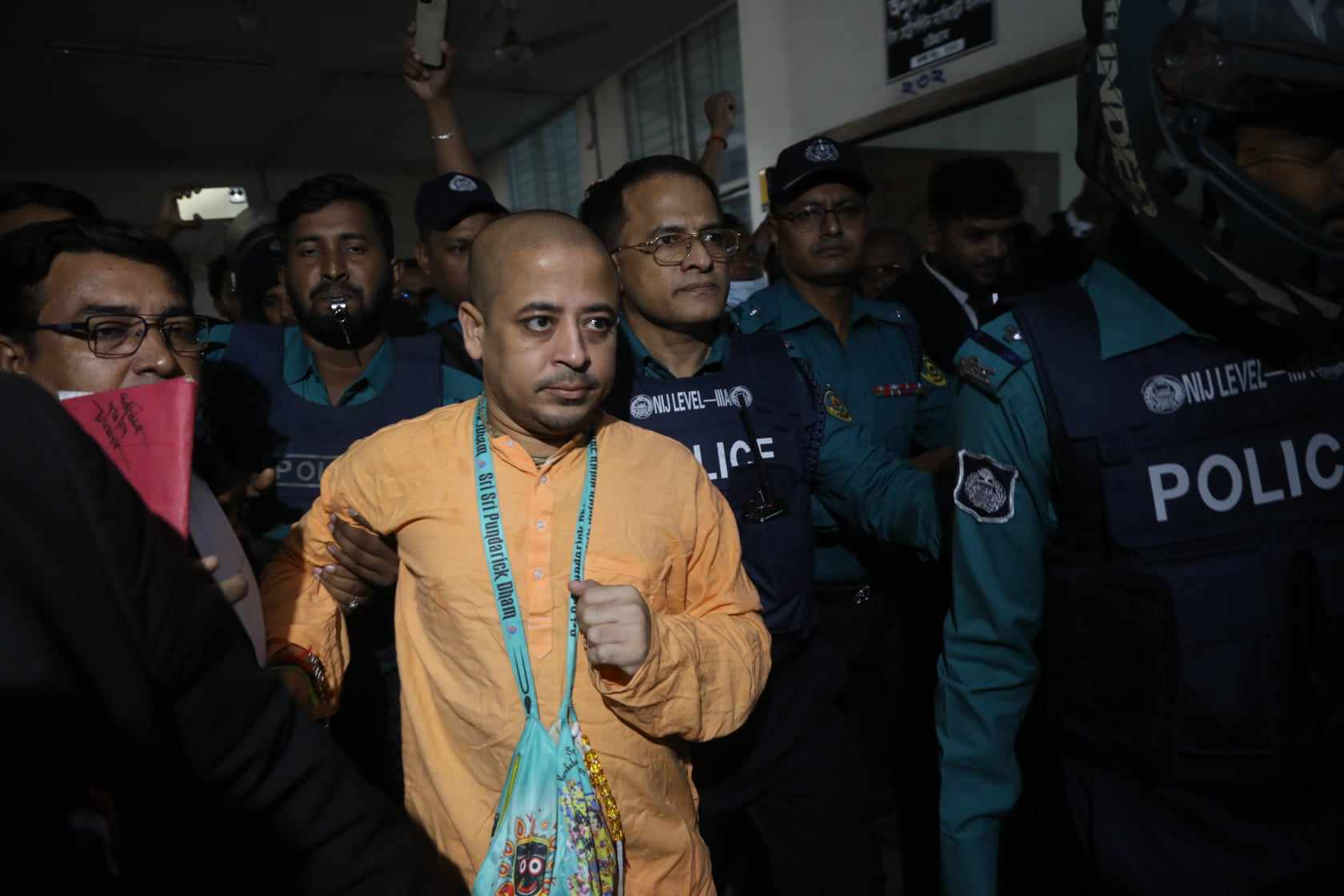 Ex-ISKCON leader sent to jail