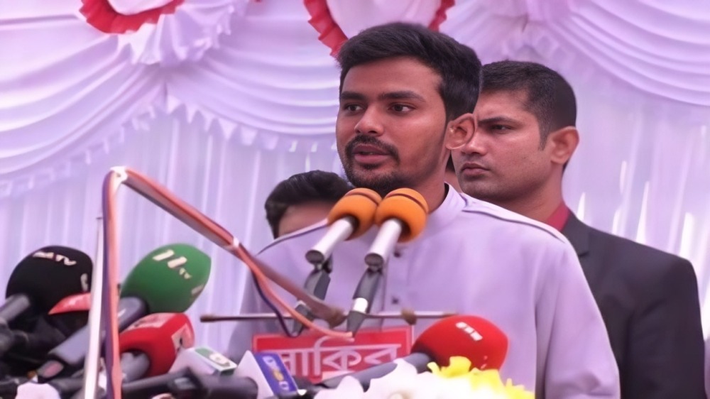 Chinmoy arrested for sedition, not as community leader: Asif Mahmud