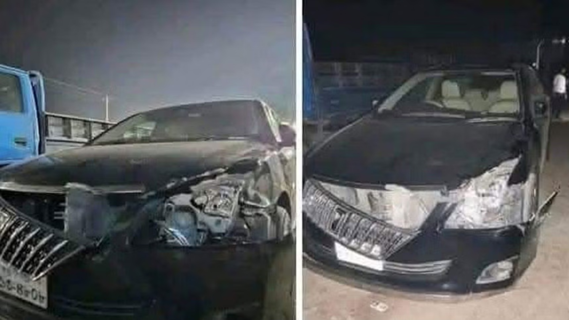 Truck collides with car of Sarjis-Hasnat’s convoy