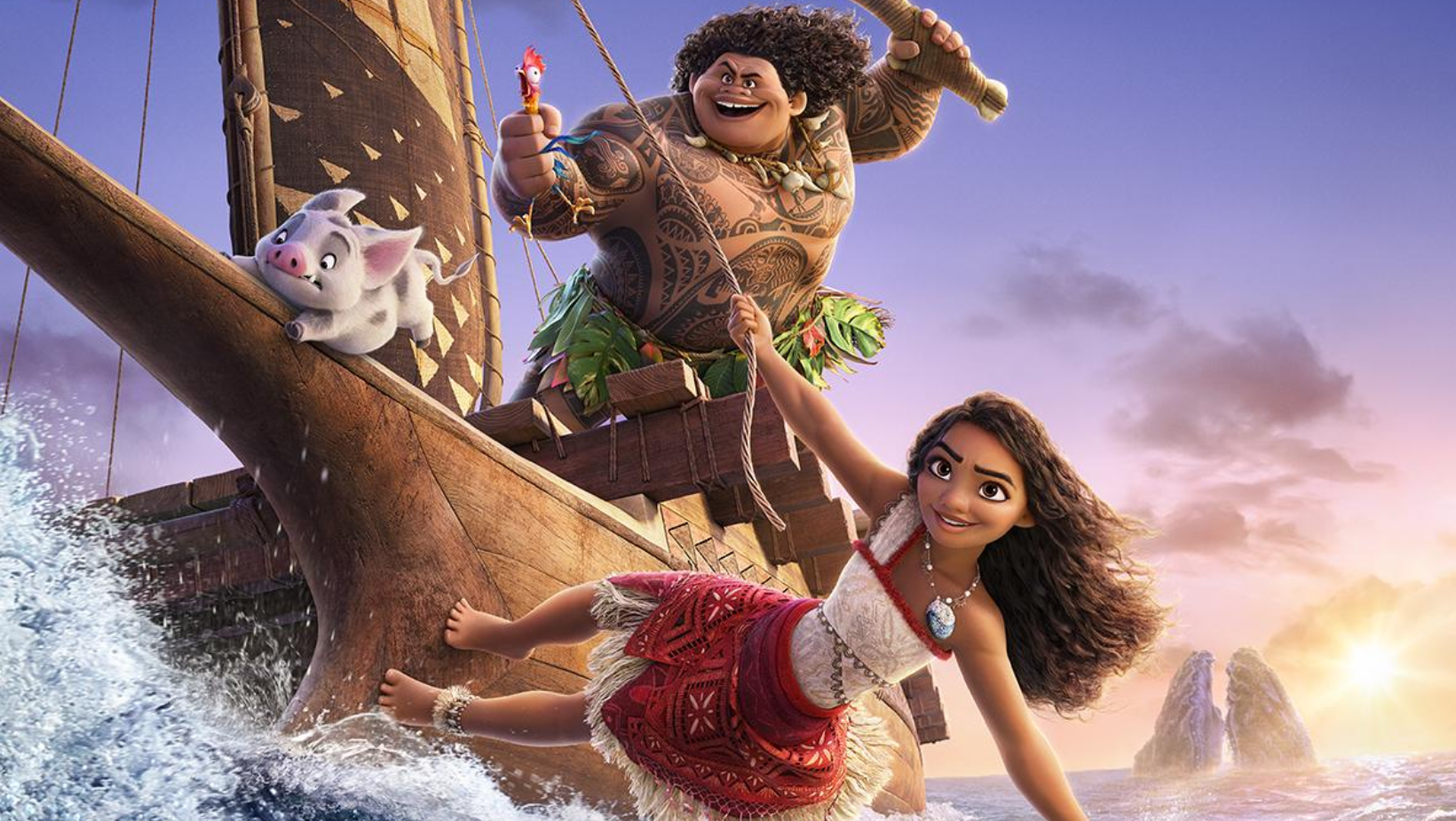 ‘Moana 2’ sets sail in local theatres today