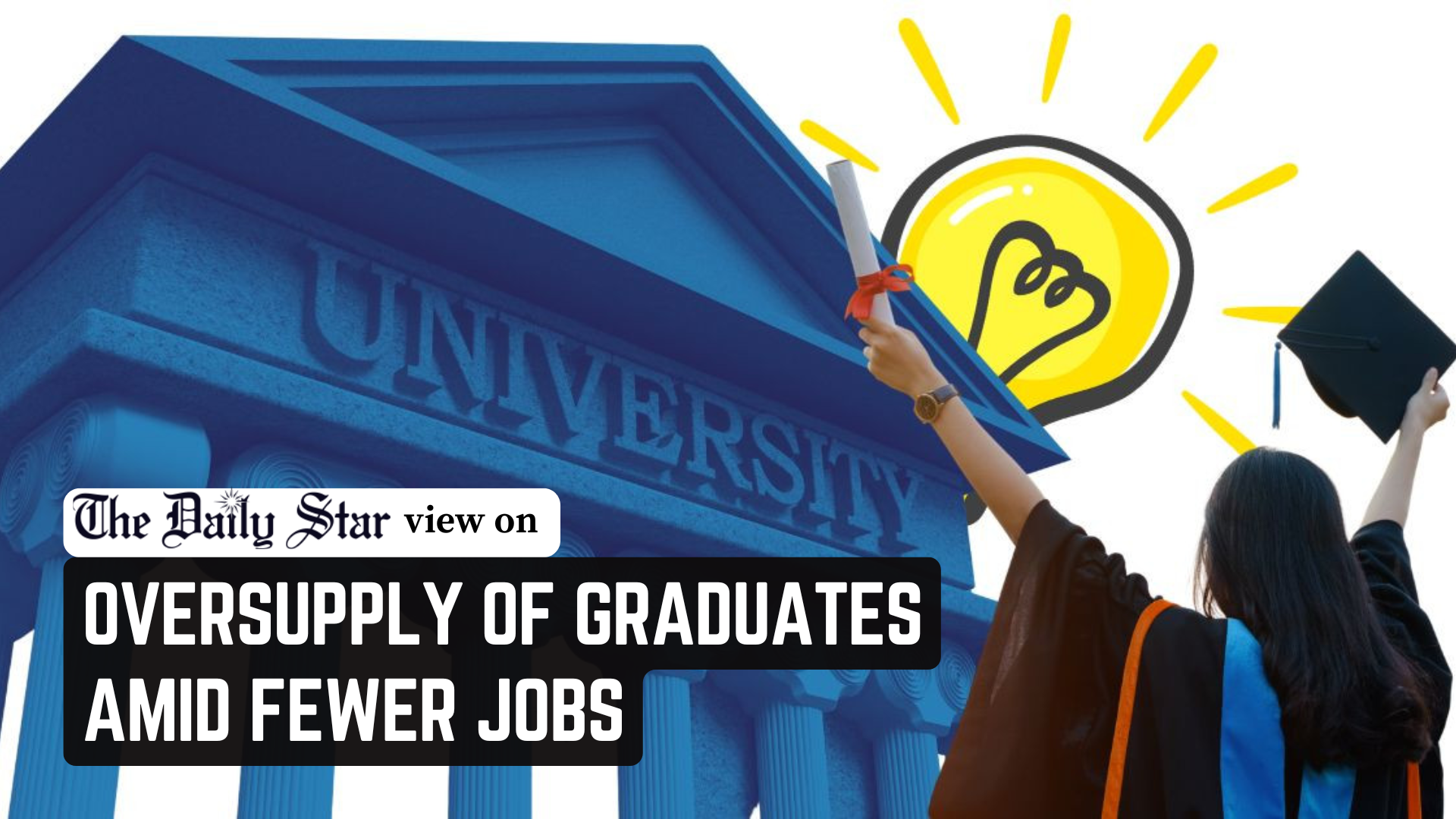 Education must not lead to joblessness