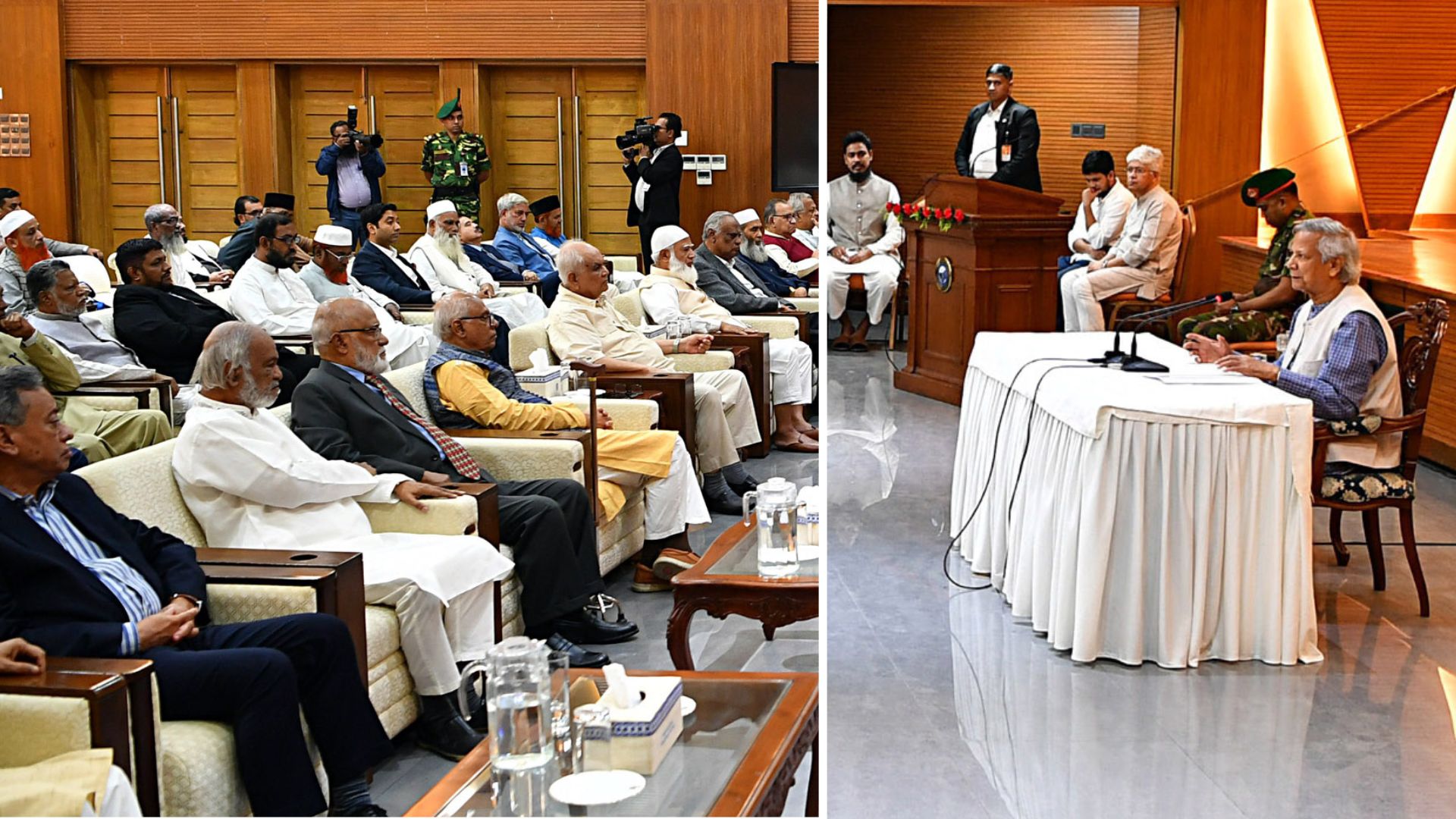 We must unite to expose their falsehoods: Yunus