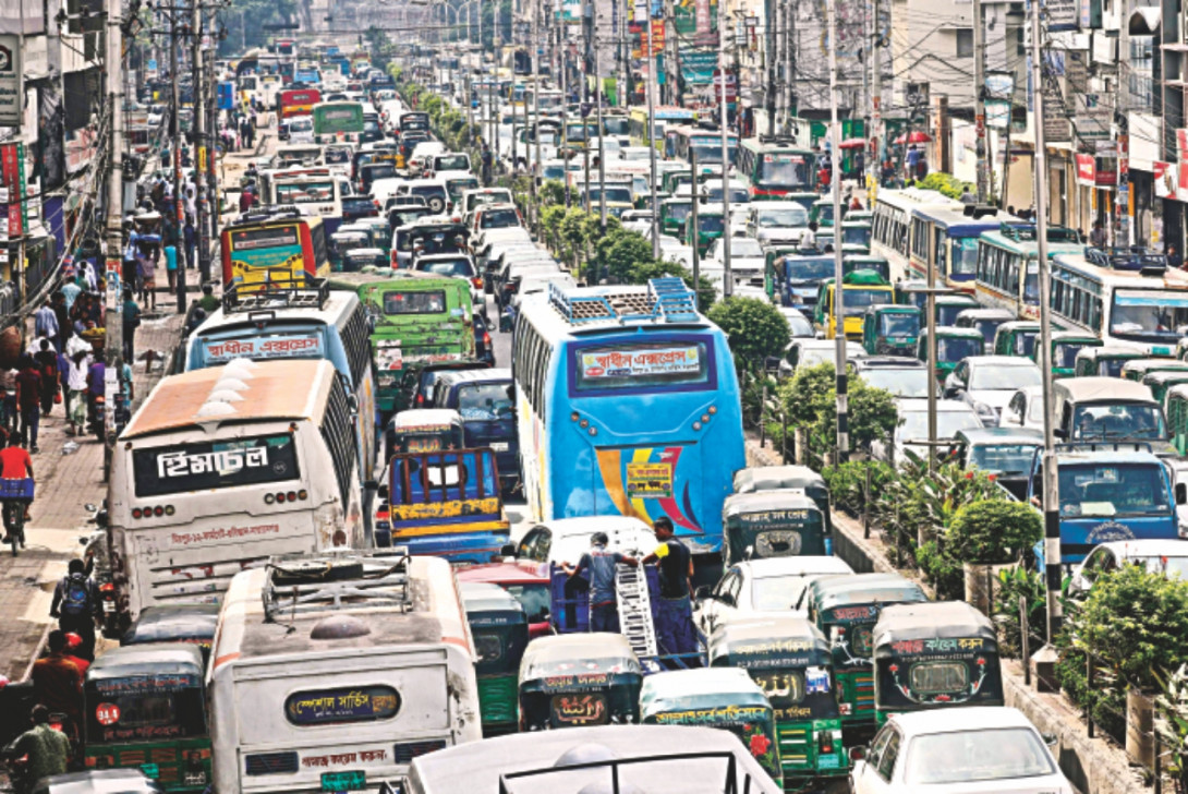 Traffic problem, no problem!