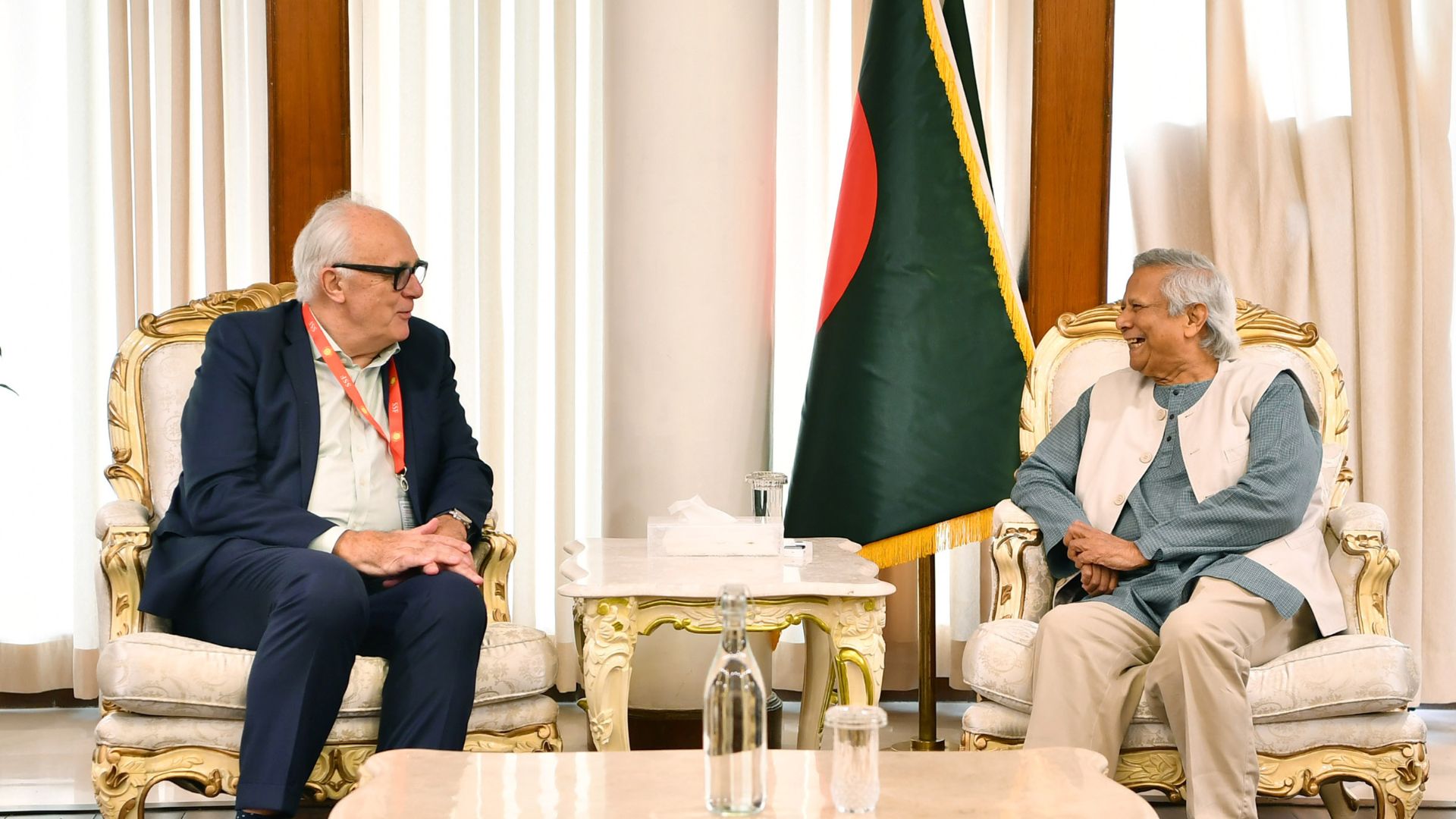 Interim govt committed to key reforms before polls: Yunus