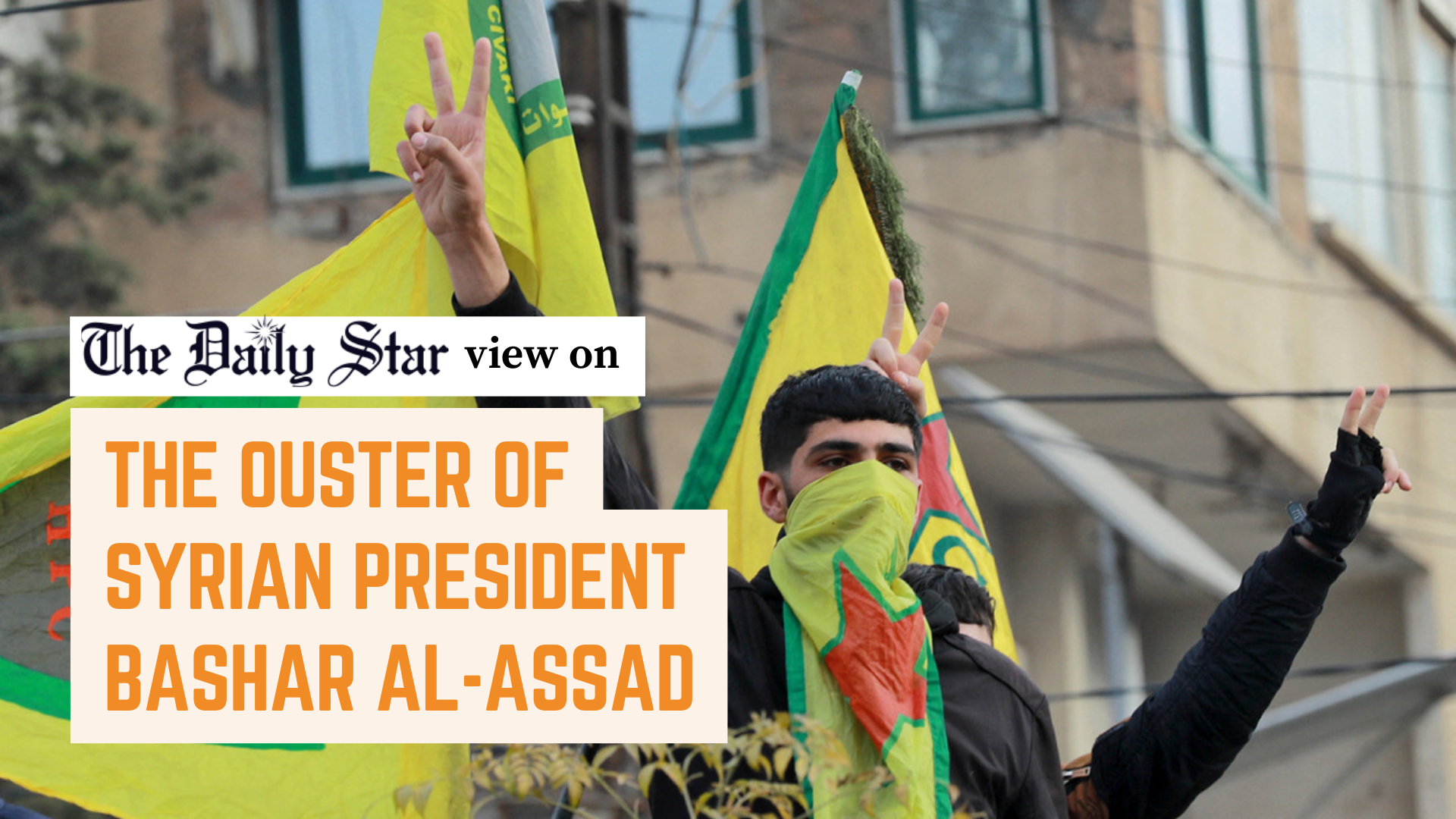 A new dawn for Syria