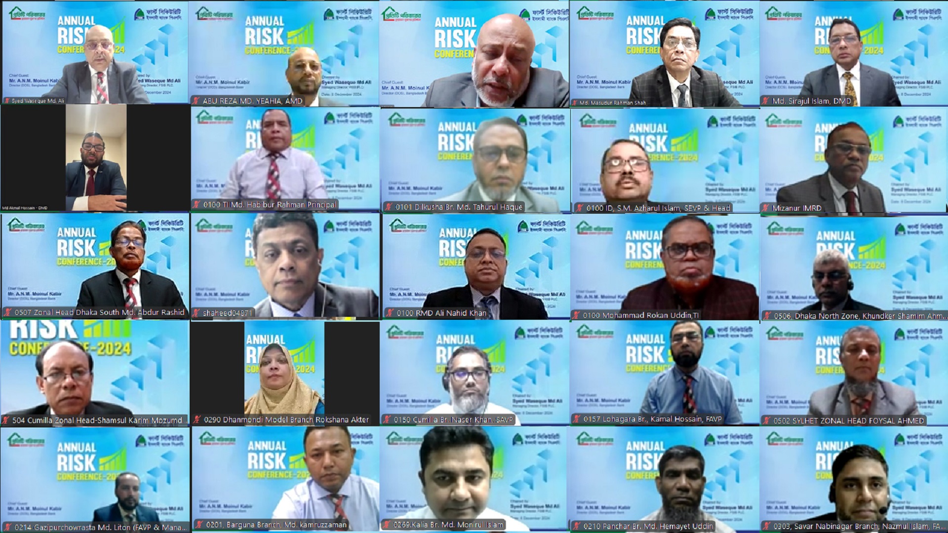 First Security Islami Bank organises ‘Annual Risk Conference 2024’