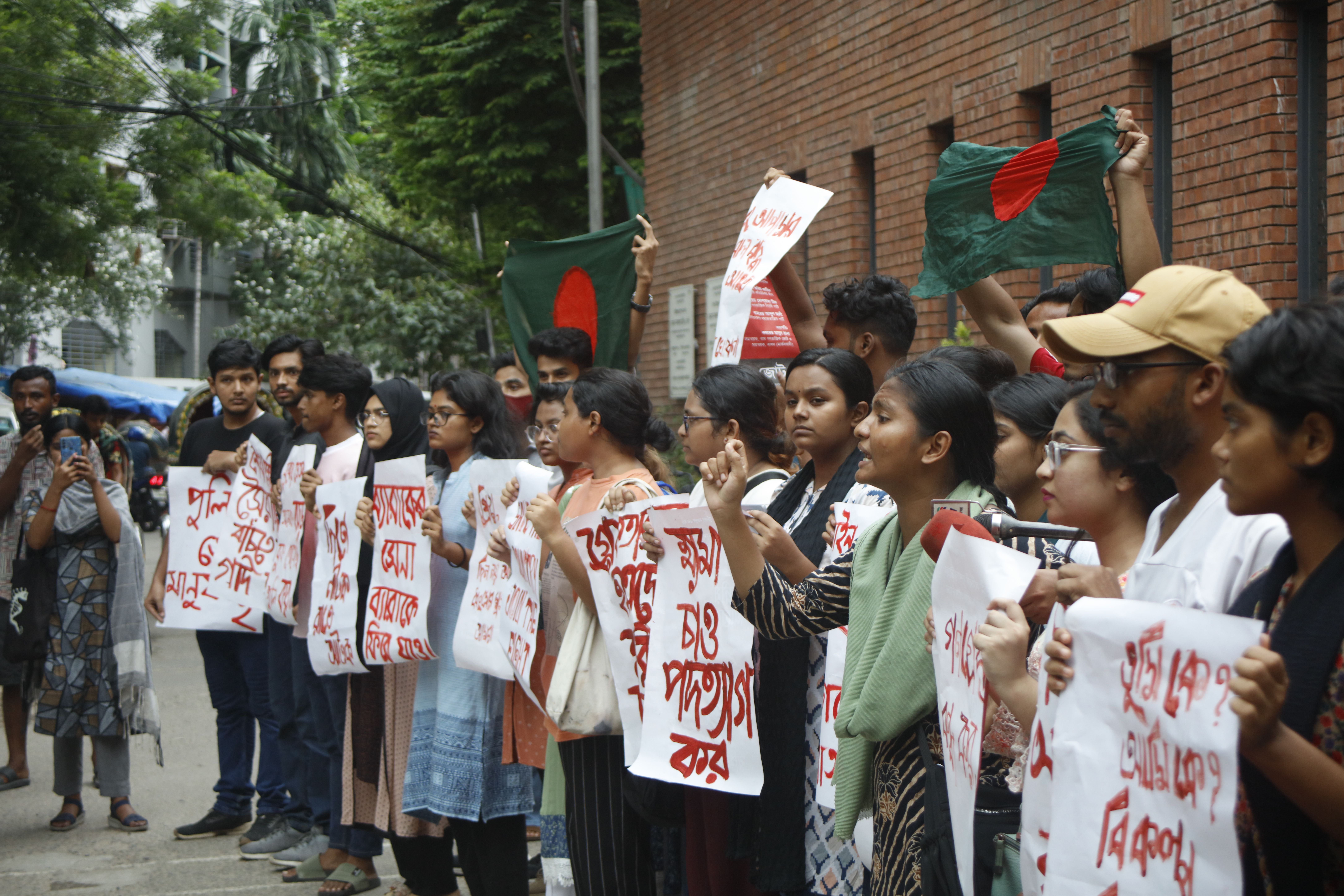 Time for many to apologise