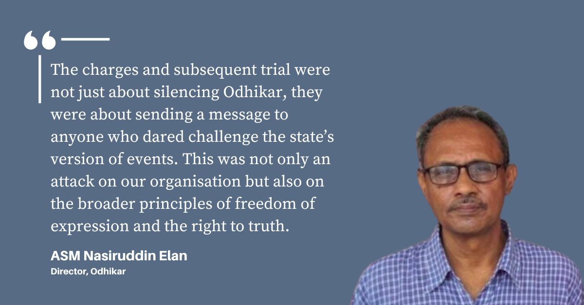 ‘Independent body needed to protect human rights defenders’