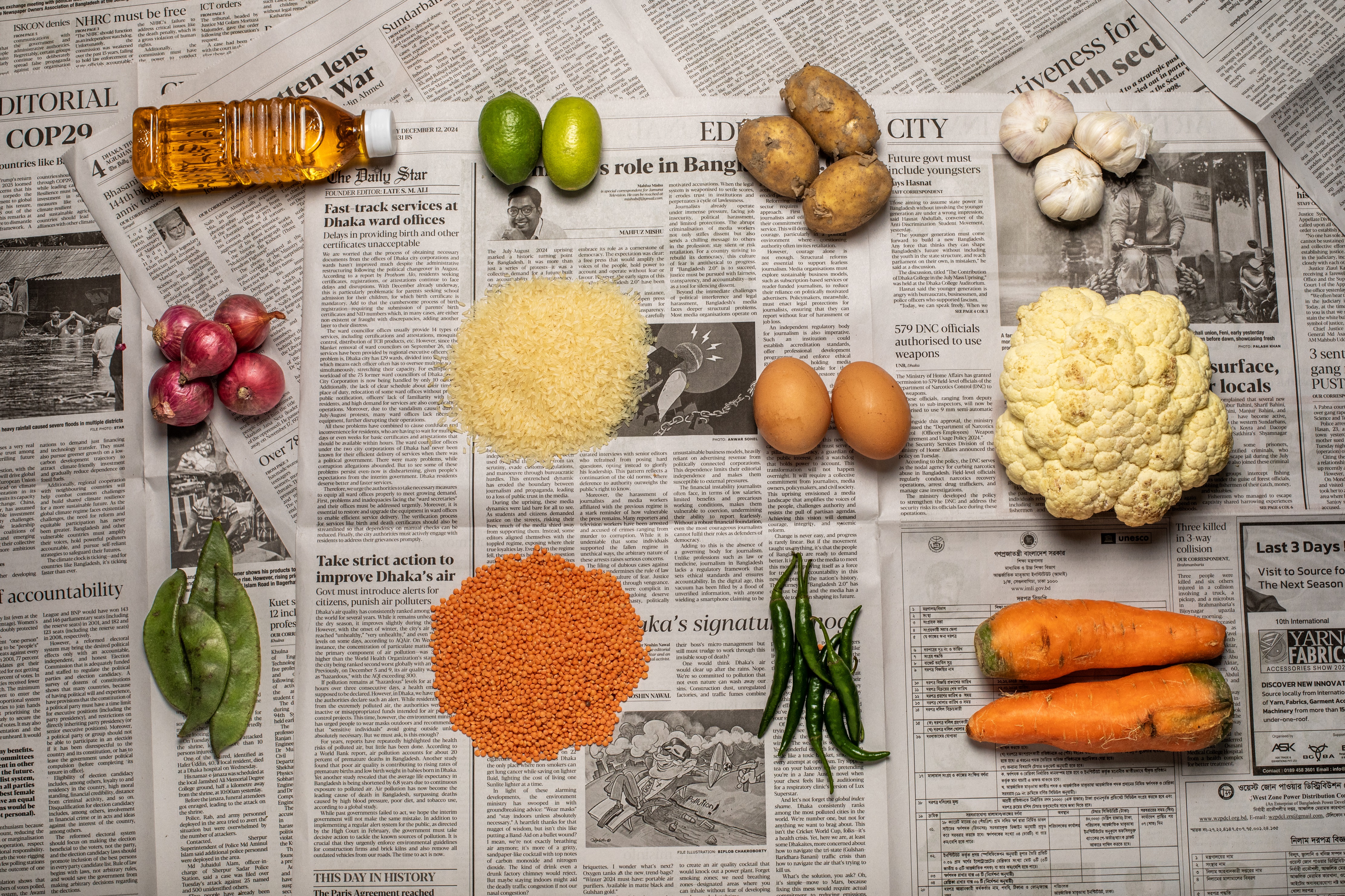 Sustenance, soaring prices, and struggling students