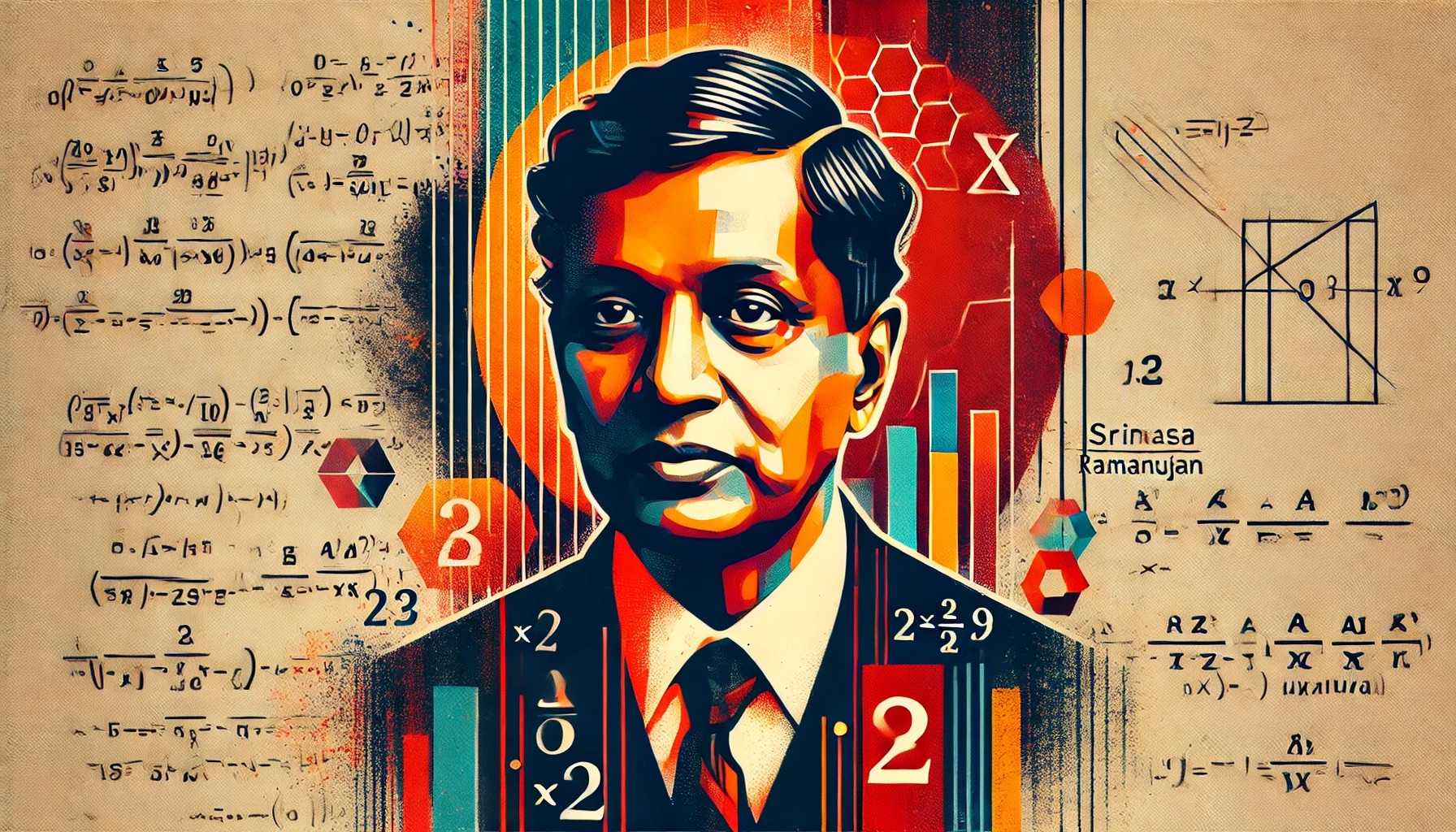 Ramanujan: A mathematical genius with an aura of mysticism