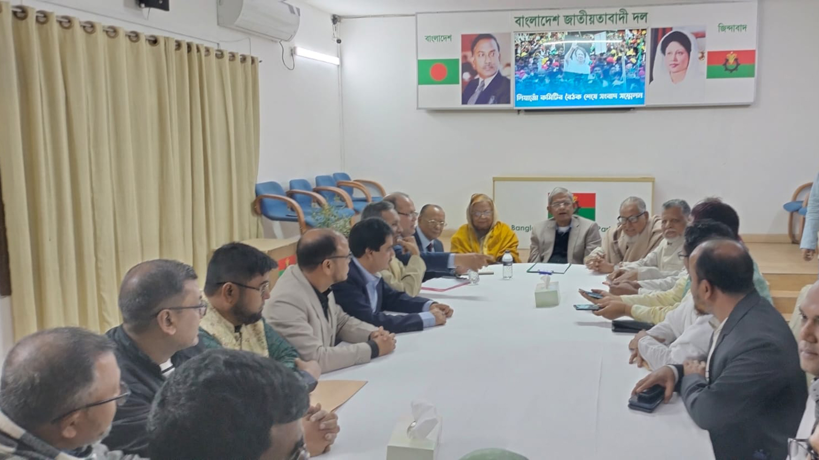 12-party to back BNP for polls by 2025