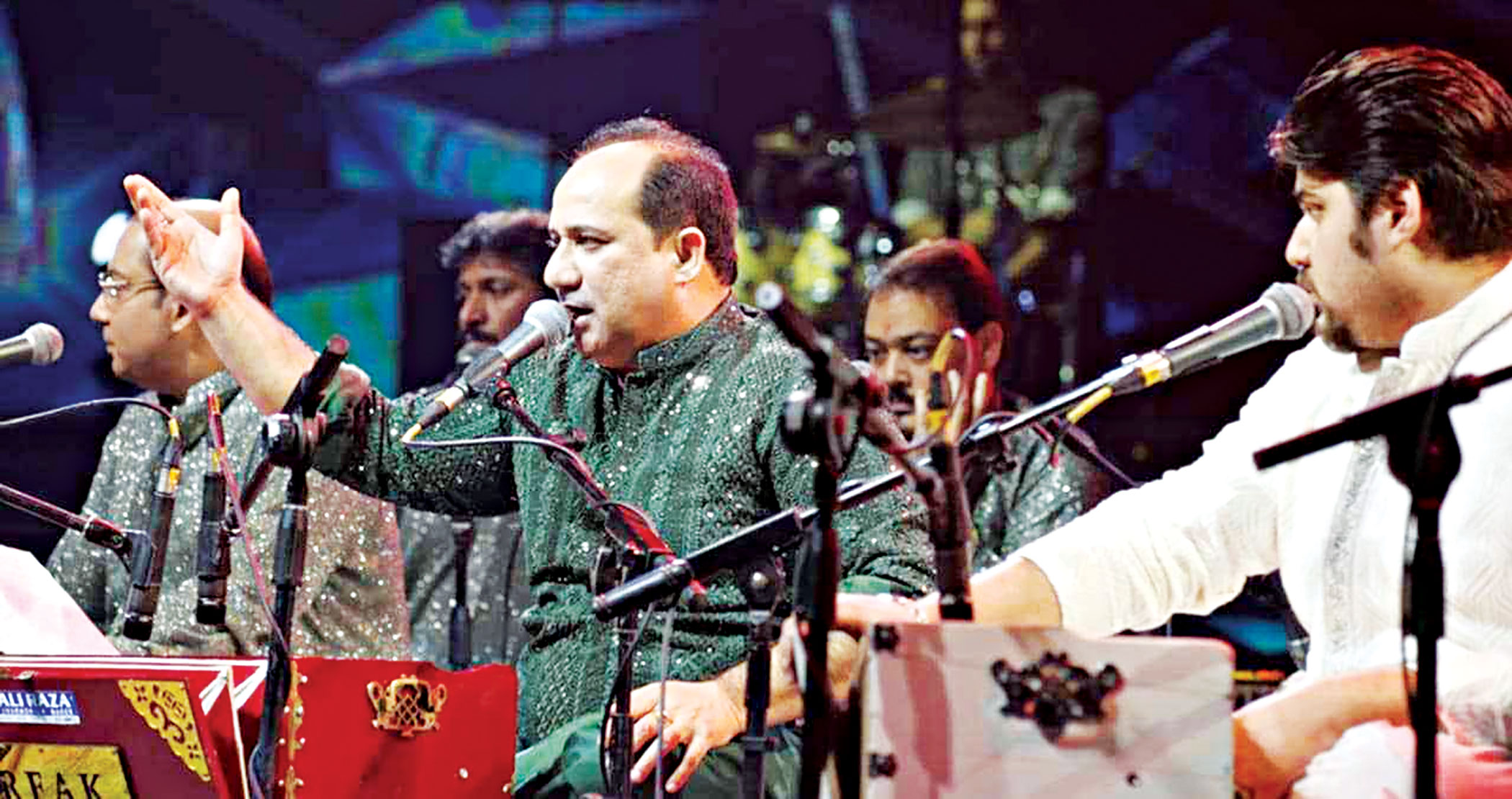 Echoes of revolution: A night of unity, music, remembrance