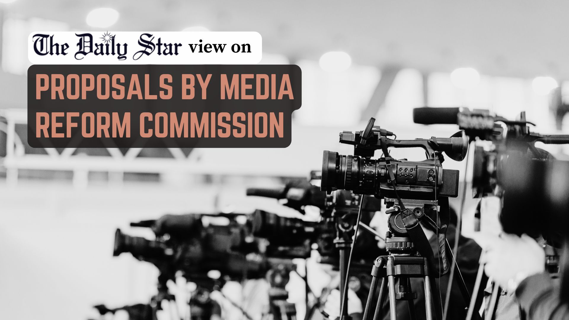 Proper reforms will strengthen the media