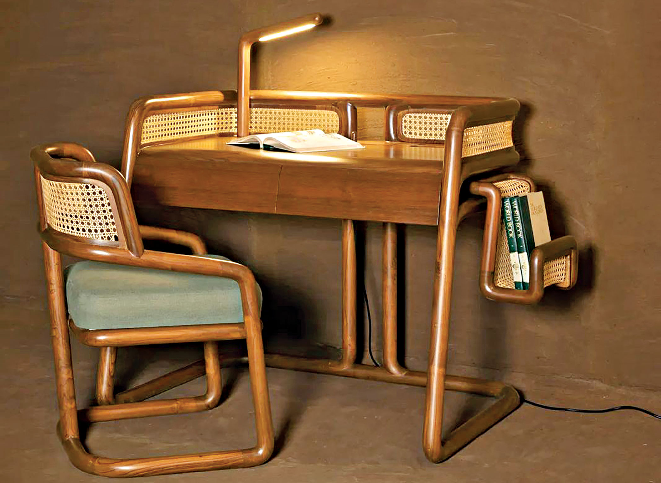 The rise of eco-friendly cane furniture