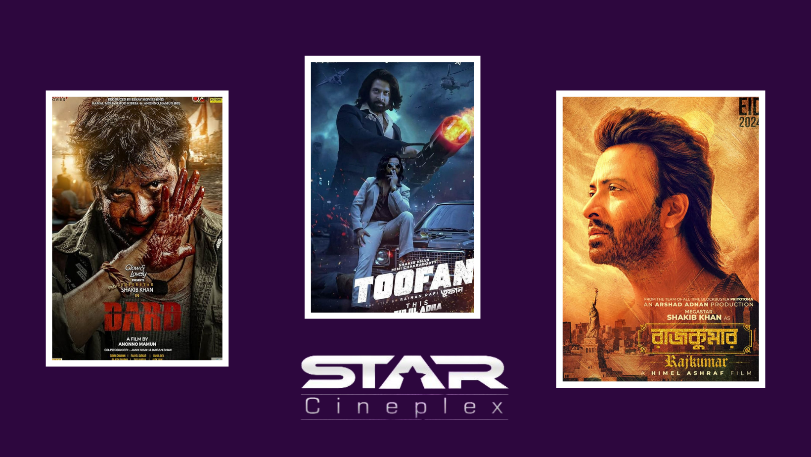 Top 10 Cineplex hits: 3 Dhallywood films make the cut