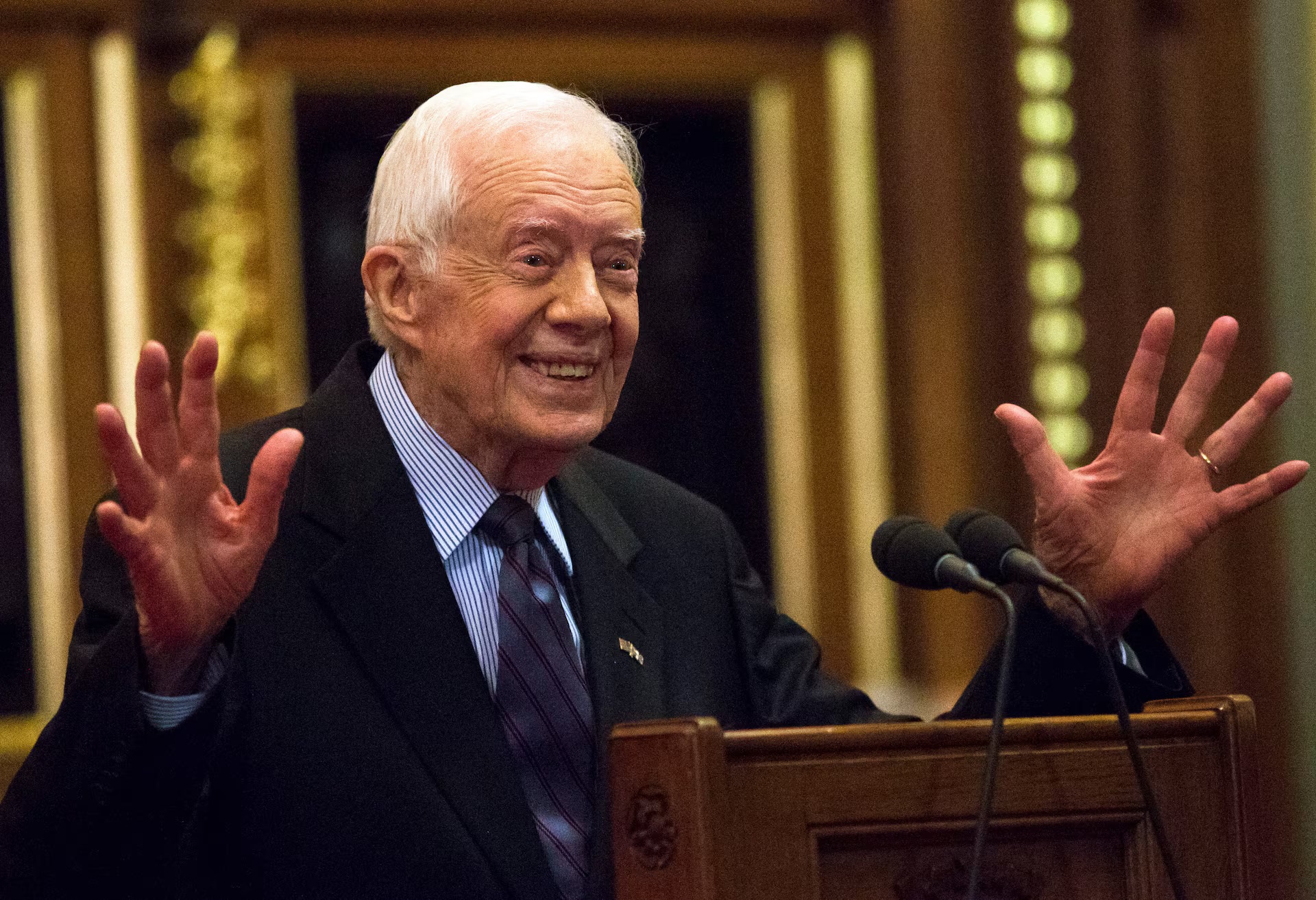 Jimmy Carter: The last American moral president