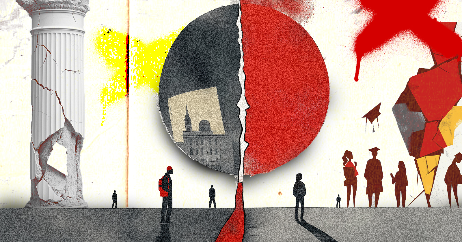 Neoliberal education, student rebellion, and institutional stability