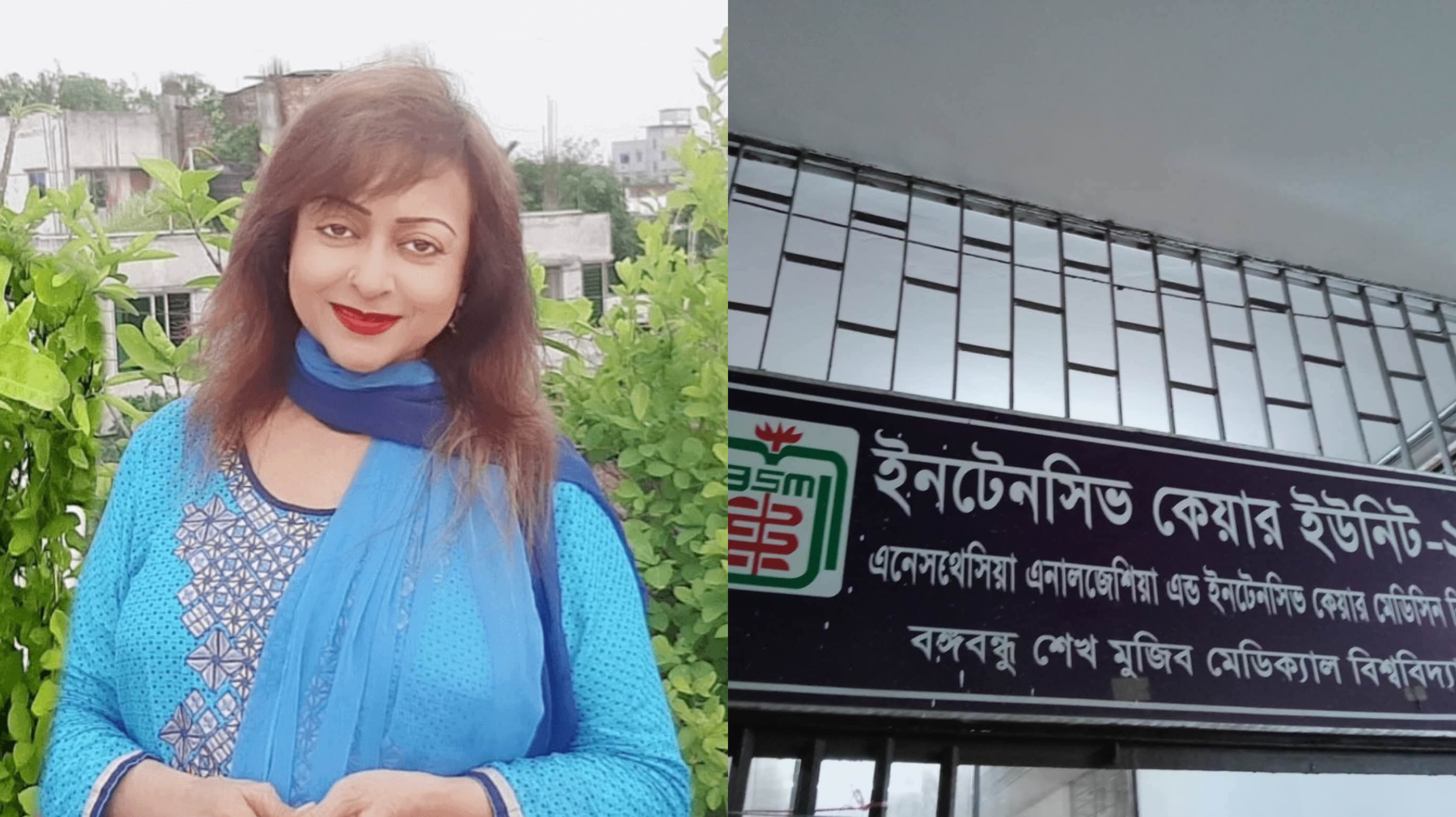 Anjana’s son urges government for proper medical care