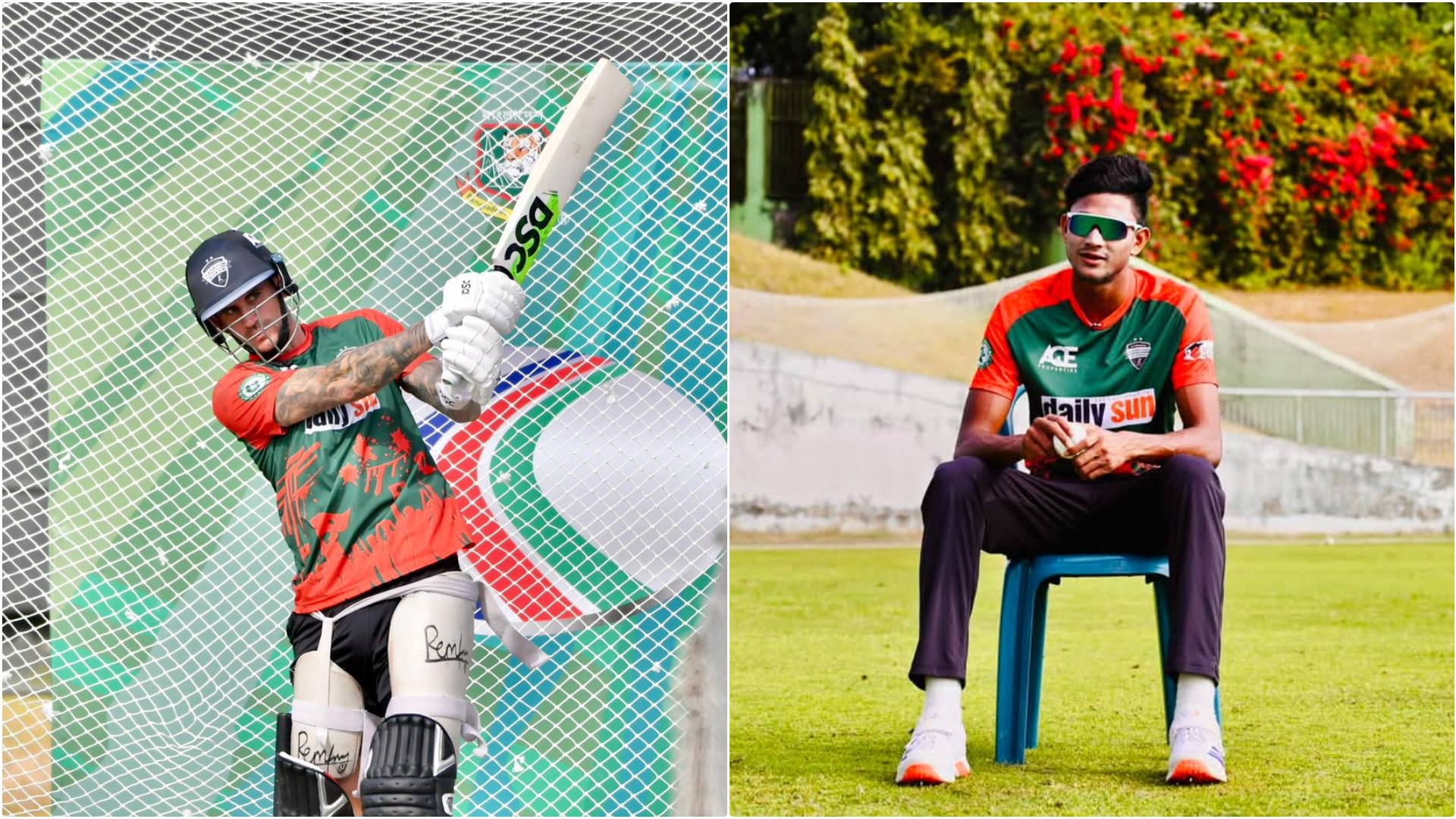 ‘Not facing Rana in the nets, he is too quick for me’