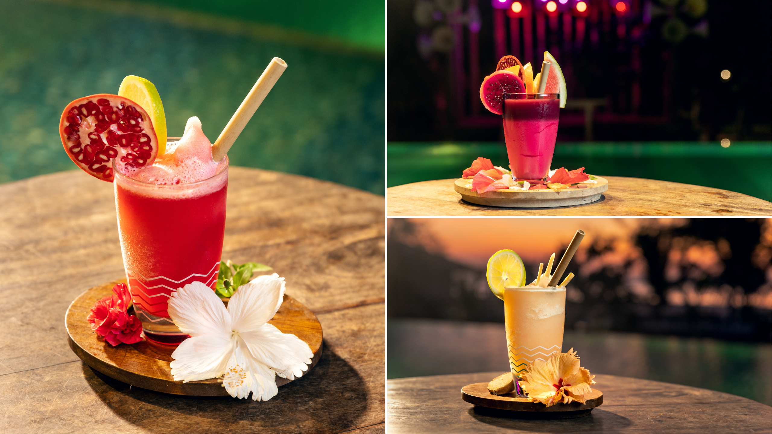 Say goodbye to boring drinks with these juices and mocktails