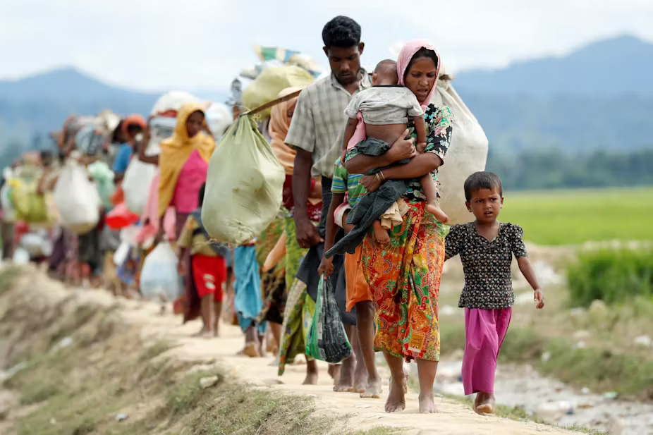 Now is the time to act on Rohingya crisis